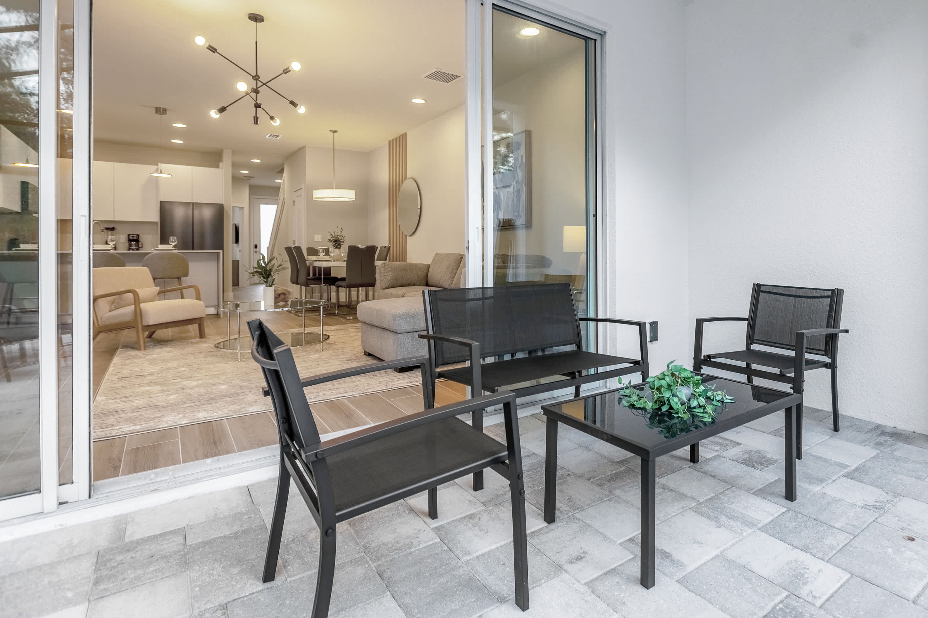 Upstay Modern Family Townhome with Pool Patio 7