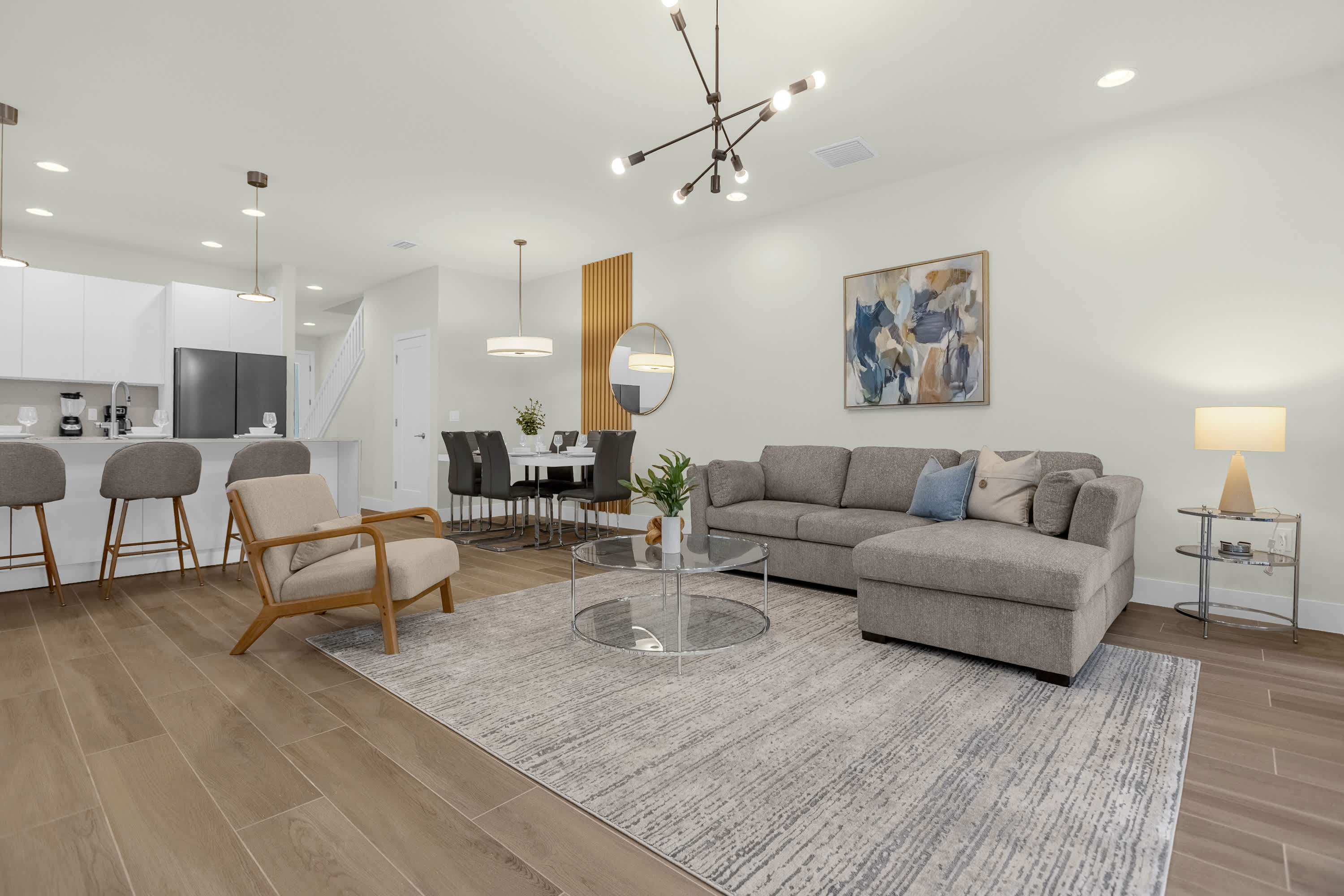 Spacious Group Friendly Layout