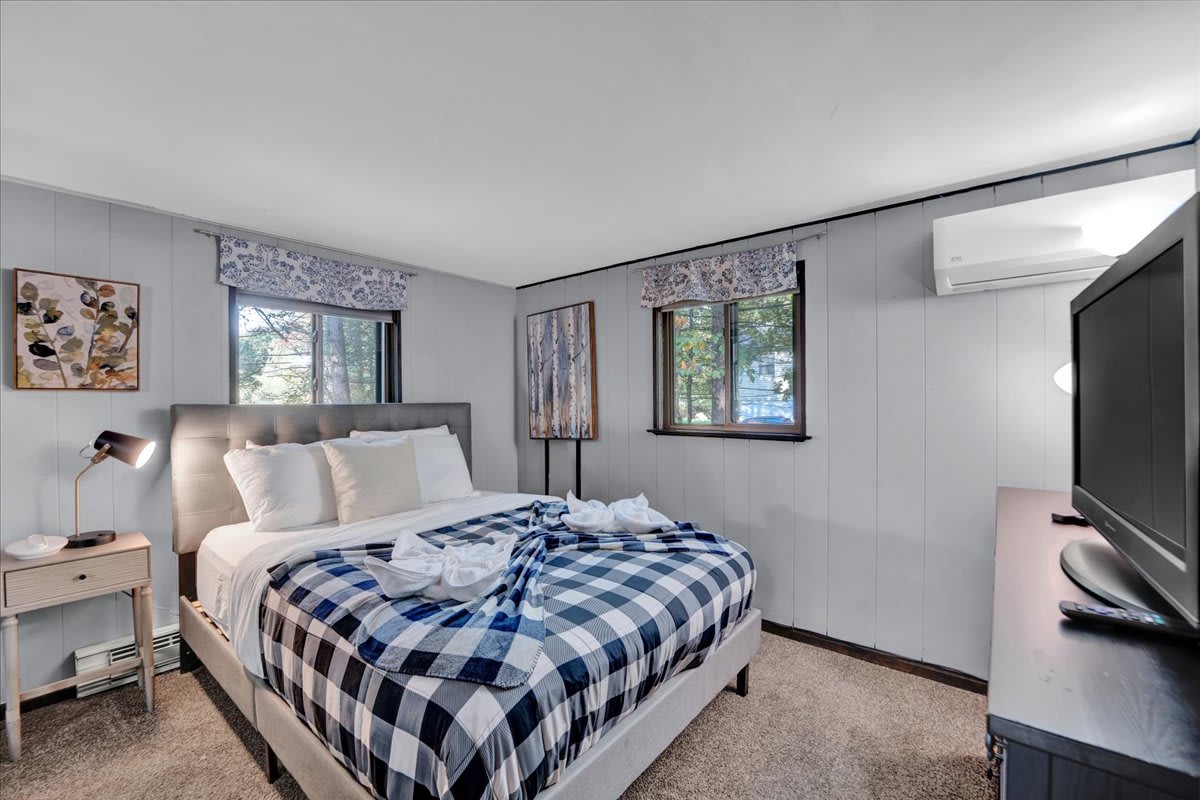 Pocono Cabin | Hot Tub | Firepit | Lake Access