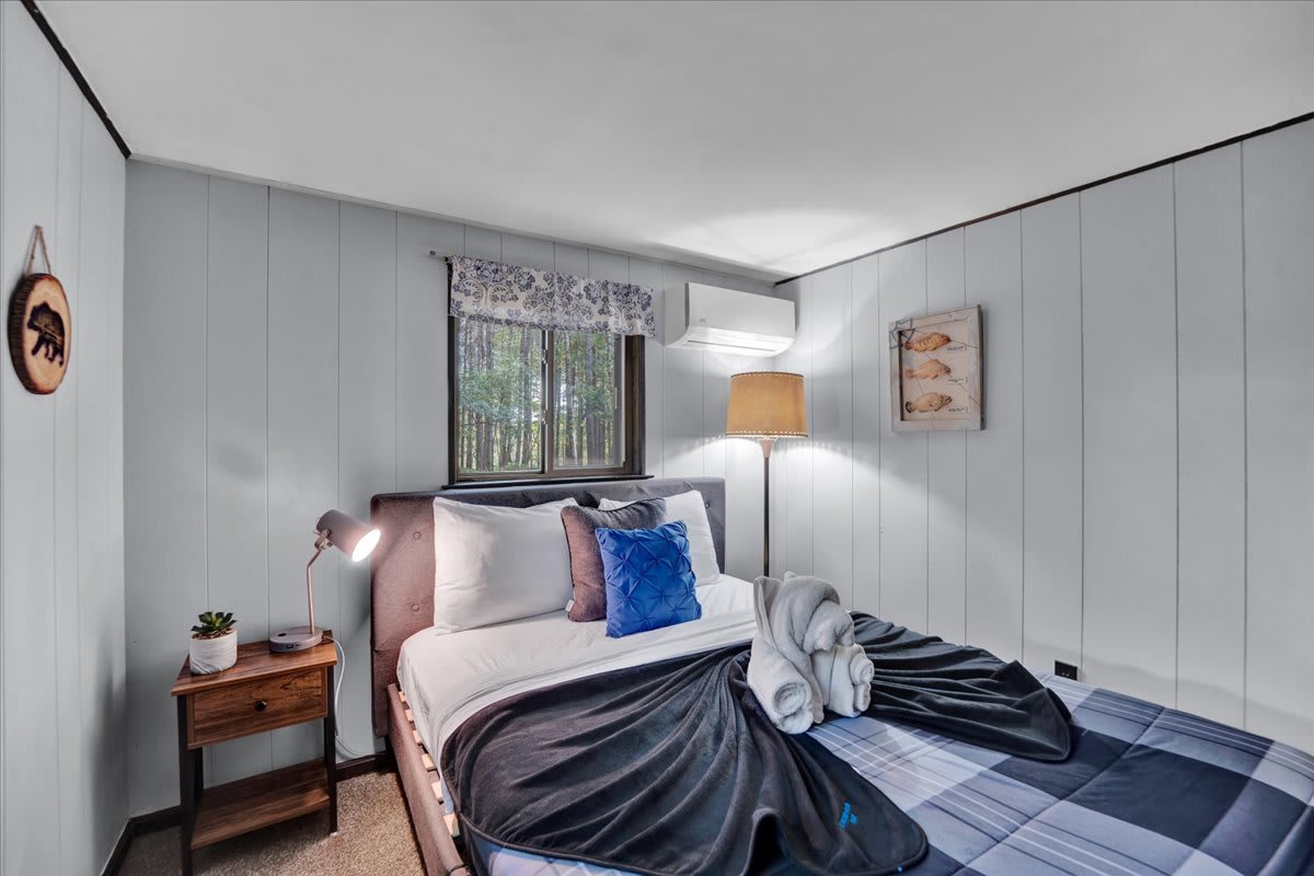 Pocono Cabin | Hot Tub | Firepit | Lake Access