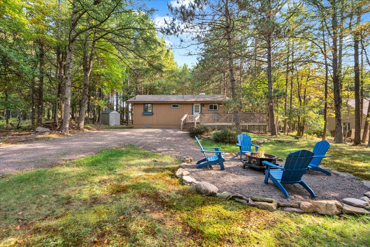 Pocono Cabin | Hot Tub | Firepit | Lake Access