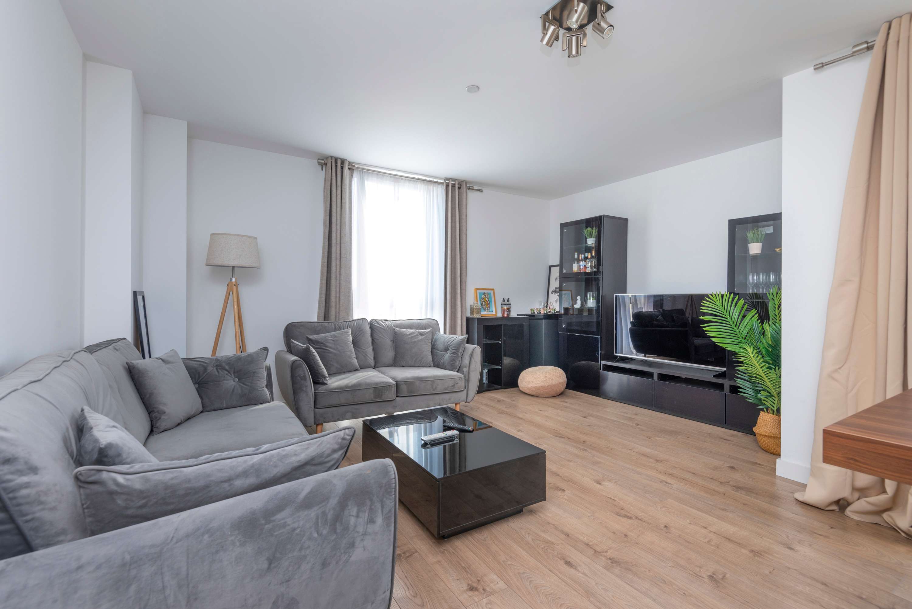 Brand-new contemporary flat in Bermondsey — holiday rental in London