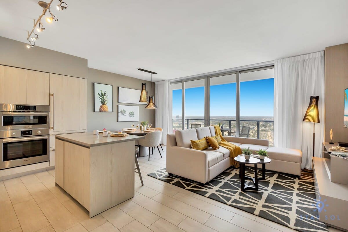 Great Apartment Near Beach - Swimming pool