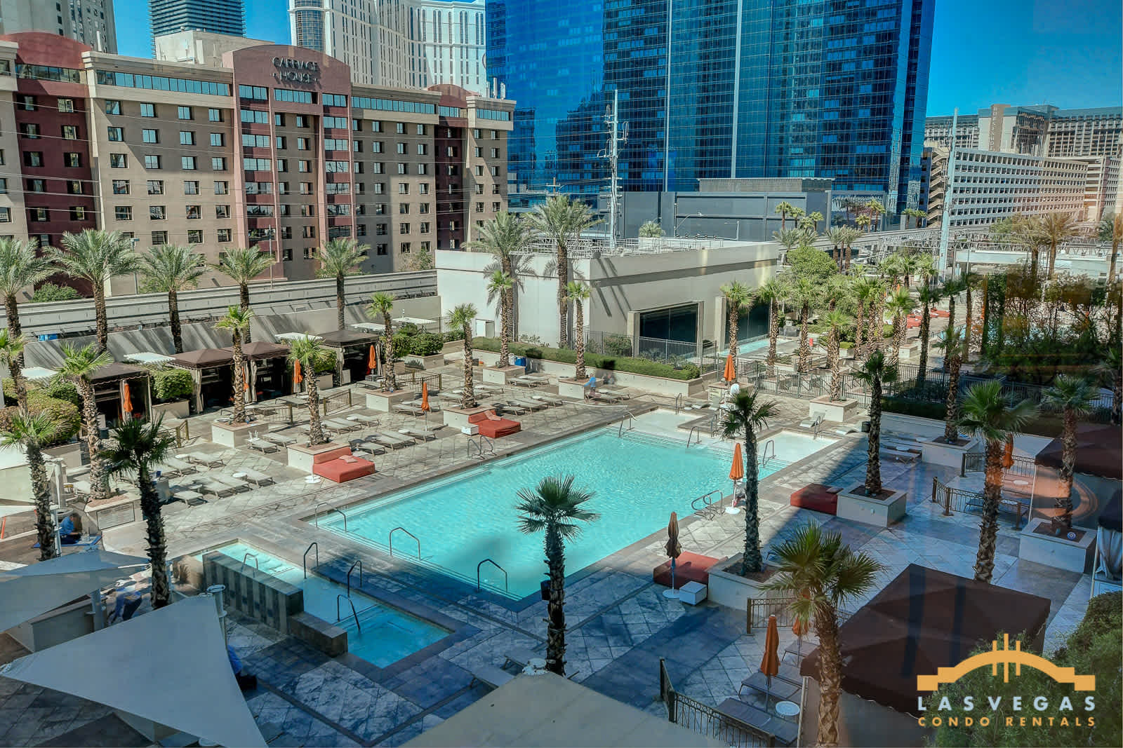 MGM Signature-03-703 Strip View Jacuzzi Studio — Las Vegas, NV — vacation rental