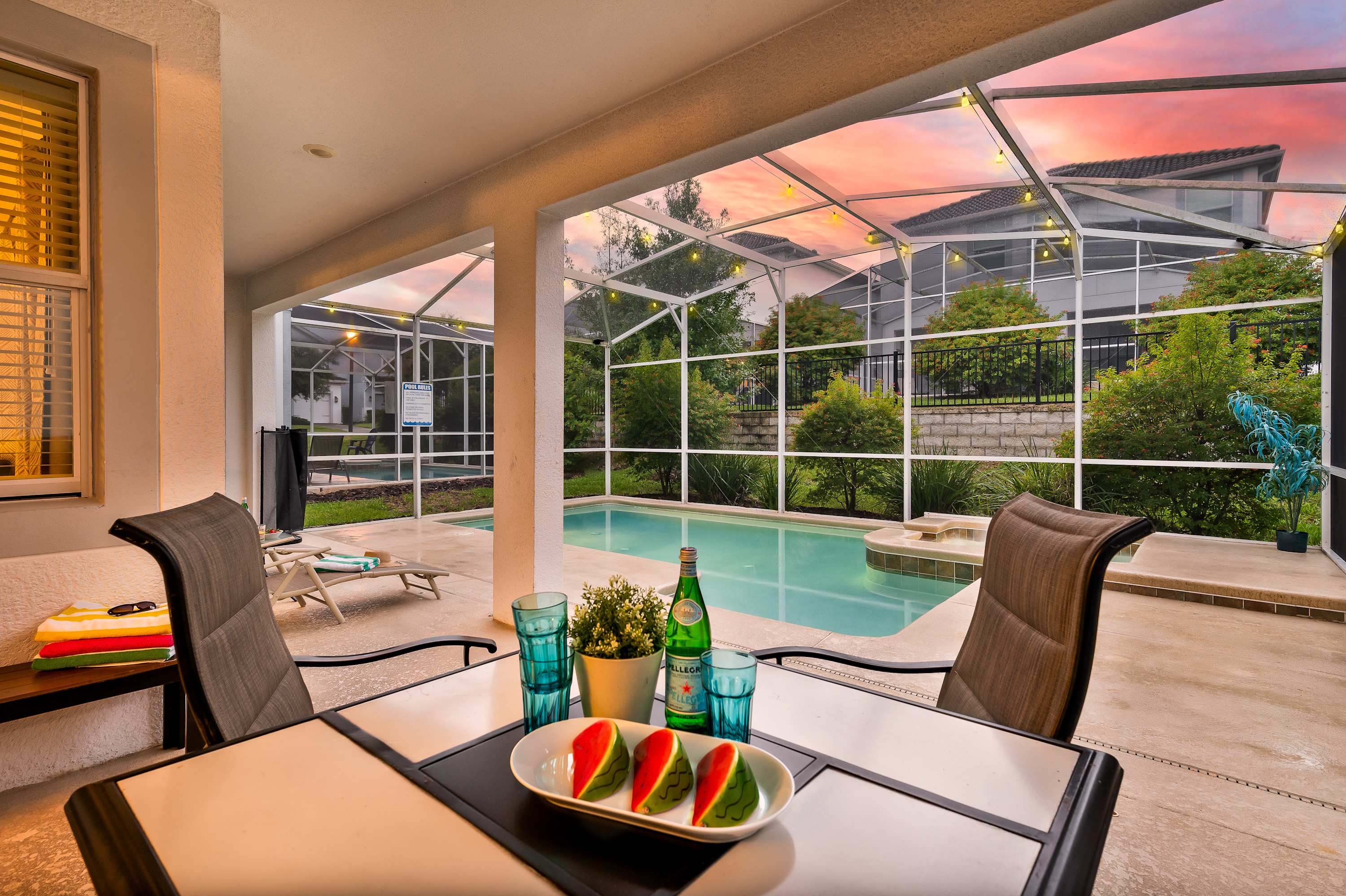 Heated Pool, Game Room, Lazy River, Waterpark