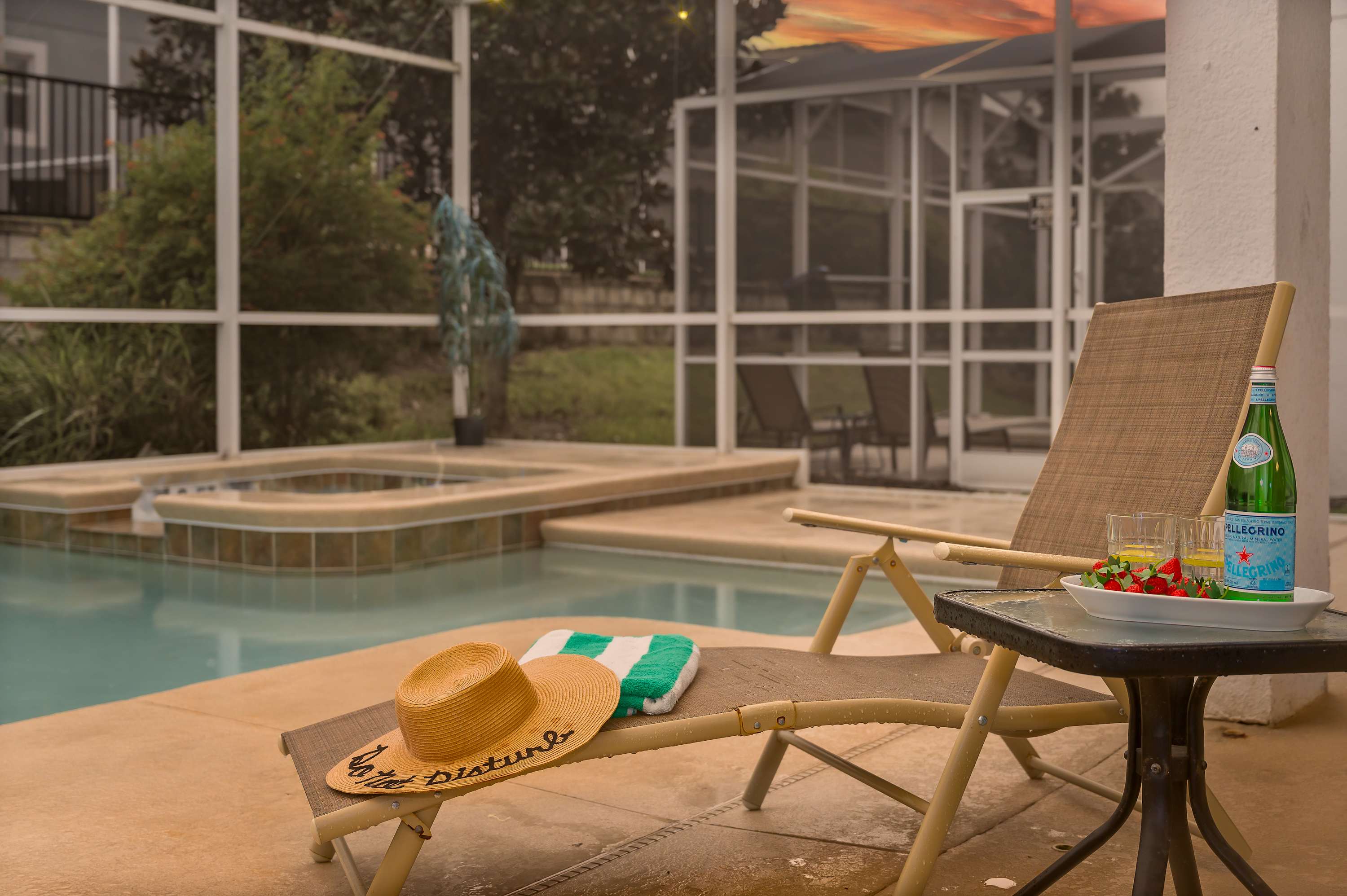 Heated Pool, Game Room, Lazy River, Waterpark