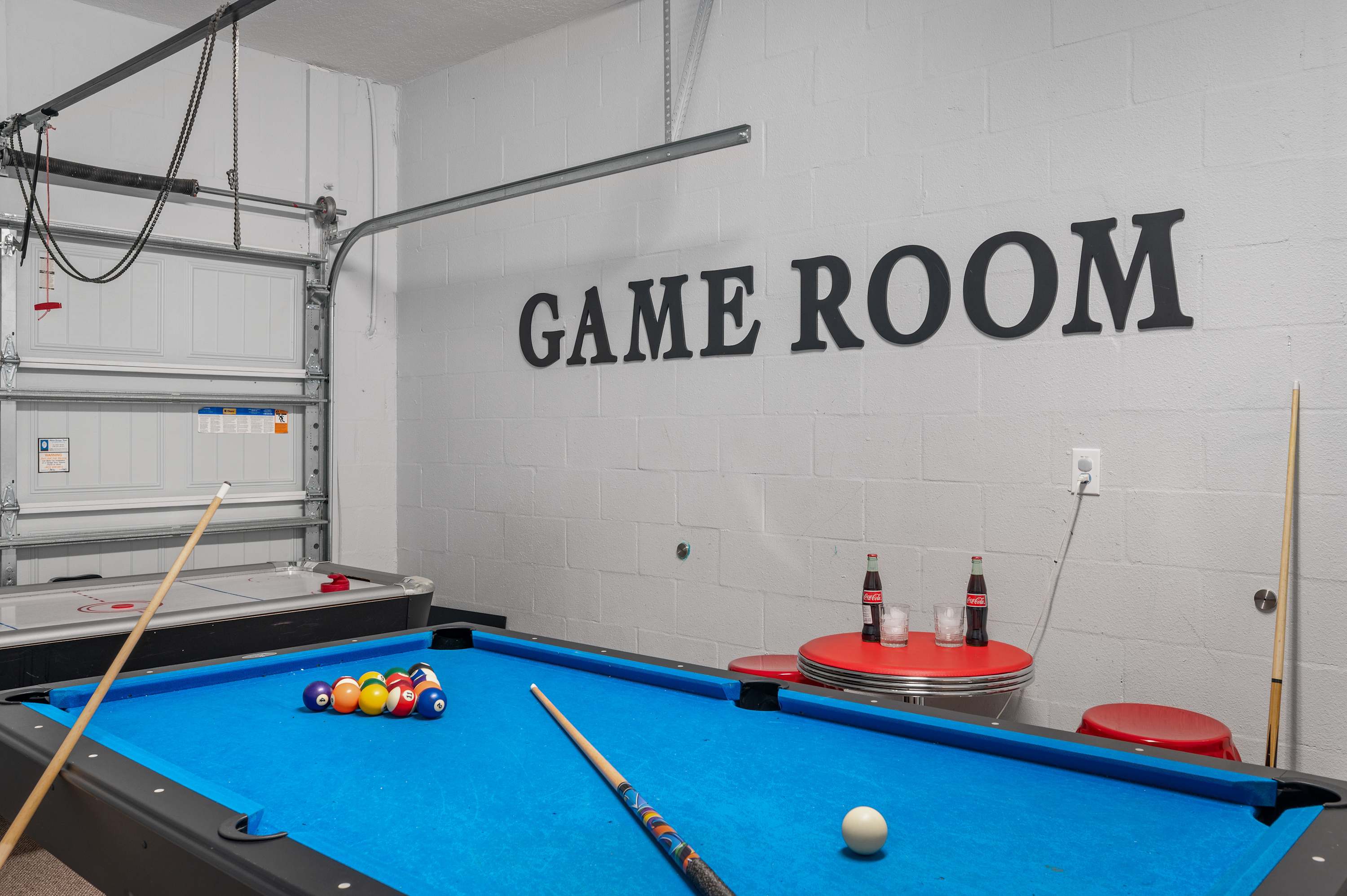 Heated Pool, Game Room, Lazy River, Waterpark