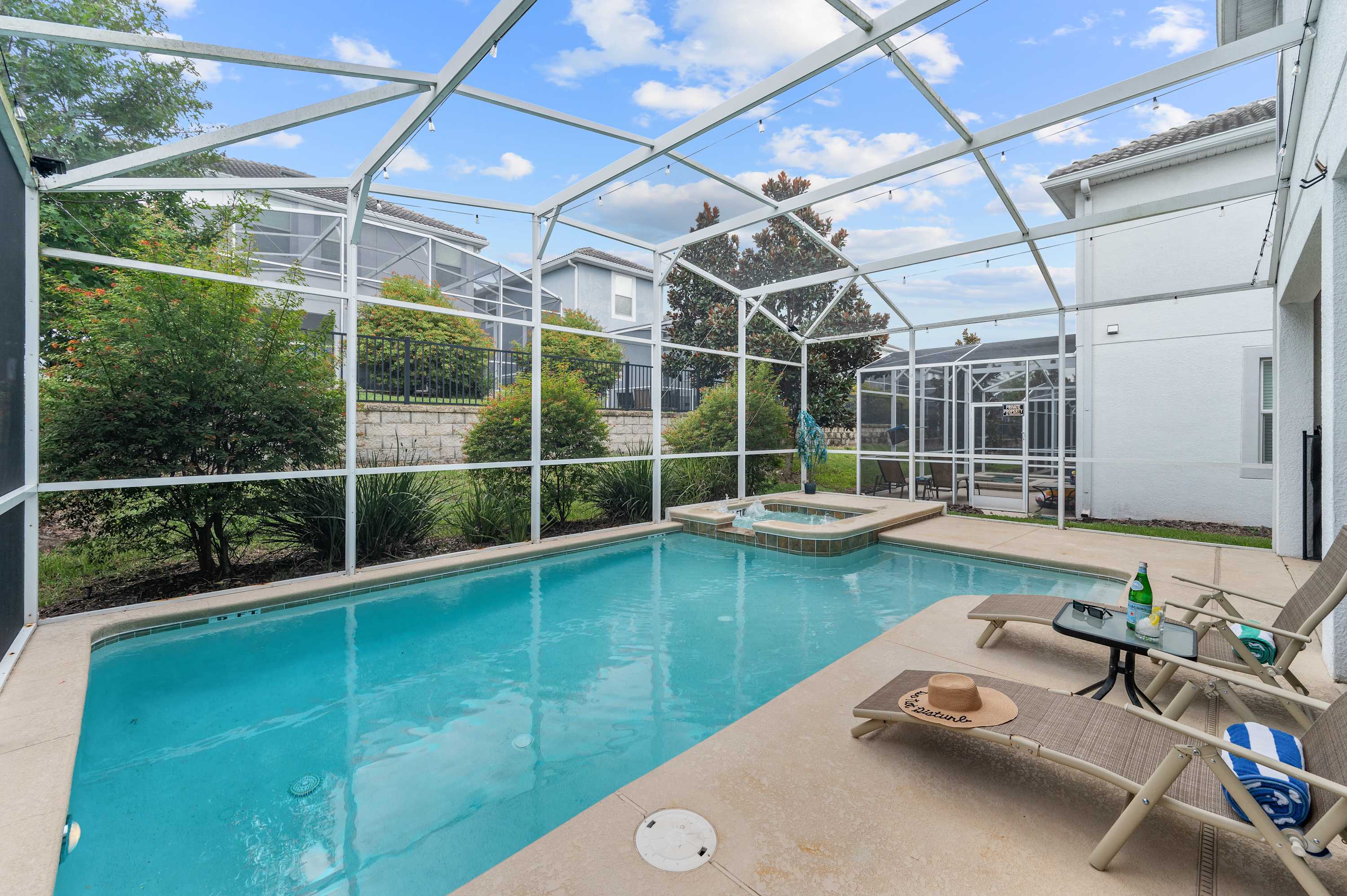 Heated Pool, Game Room, Lazy River, Waterpark