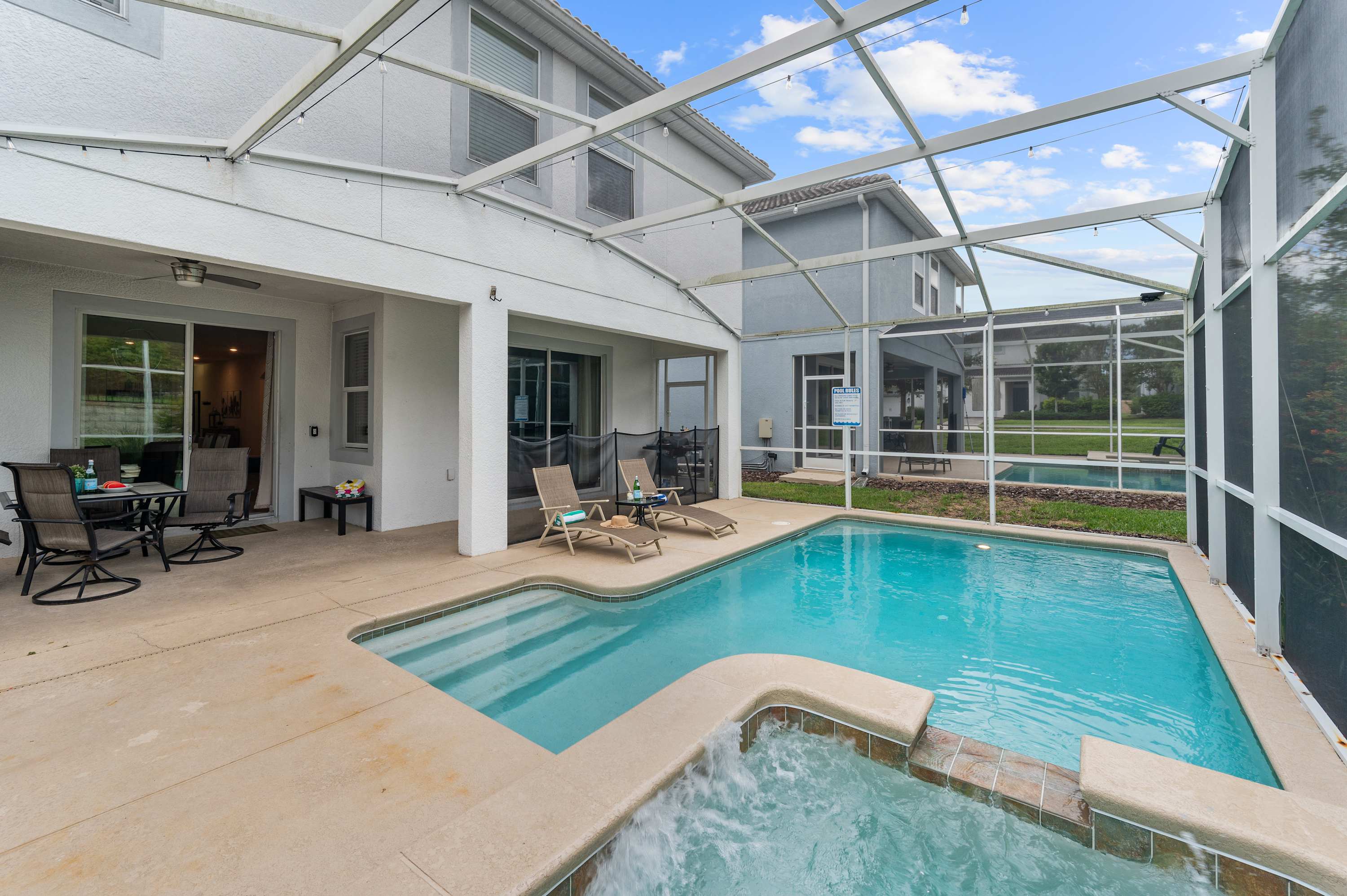 Heated Pool, Game Room, Lazy River, Waterpark