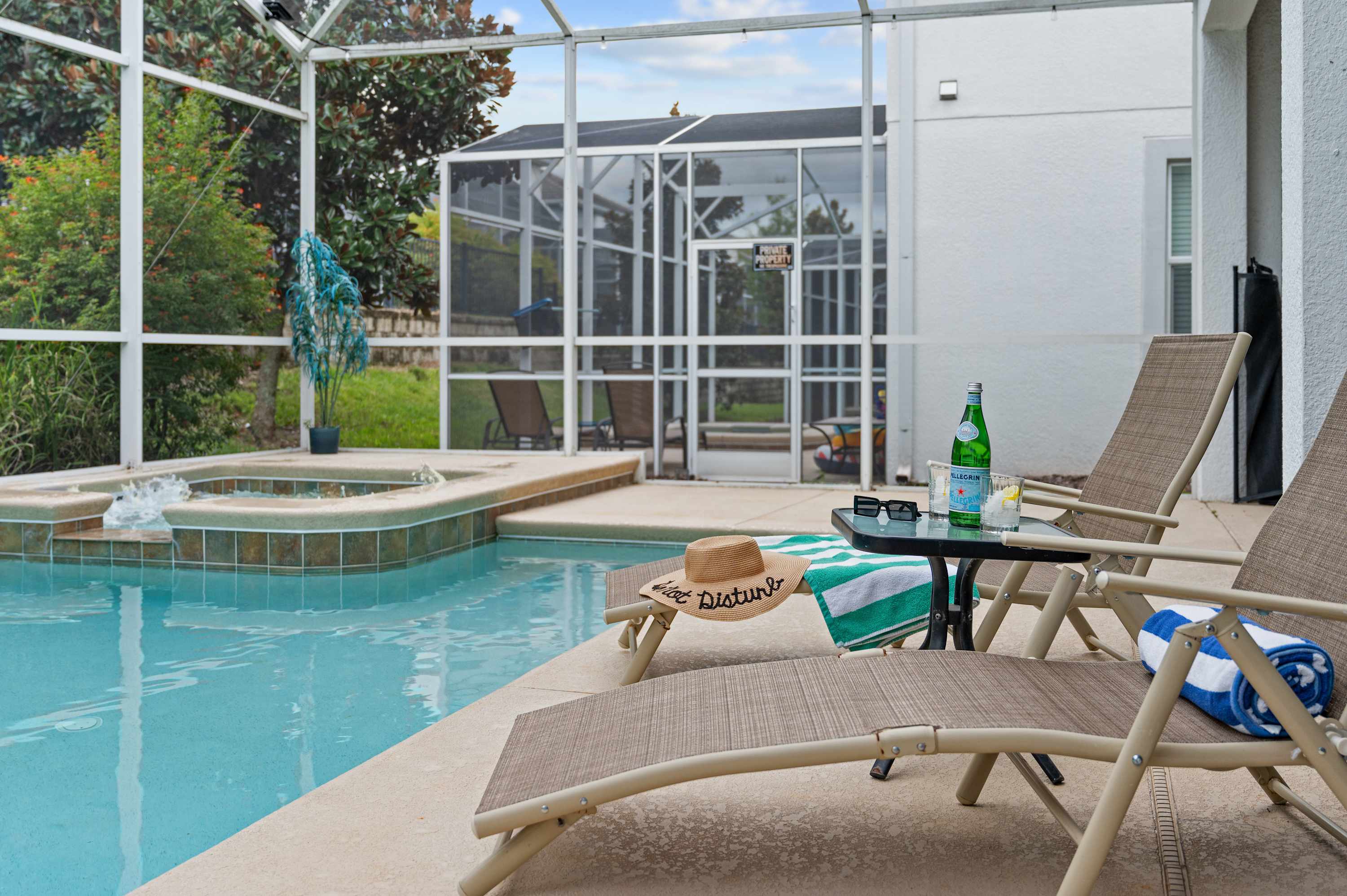 Heated Pool, Game Room, Lazy River, Waterpark