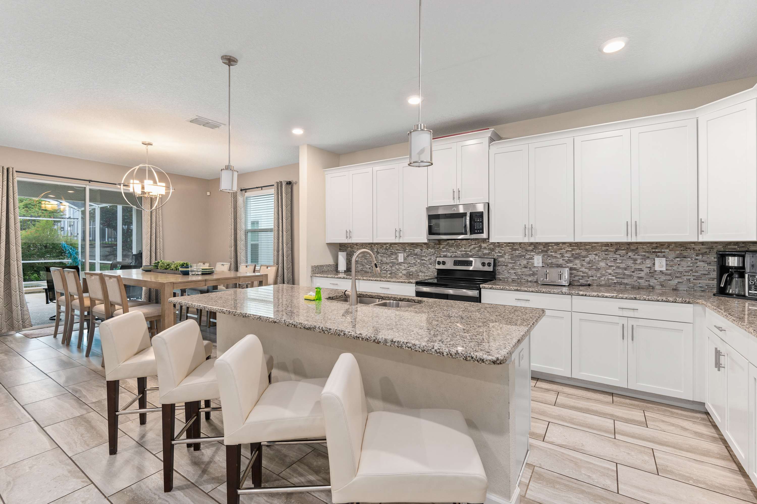 Heated Pool, Game Room, Lazy River, Waterpark