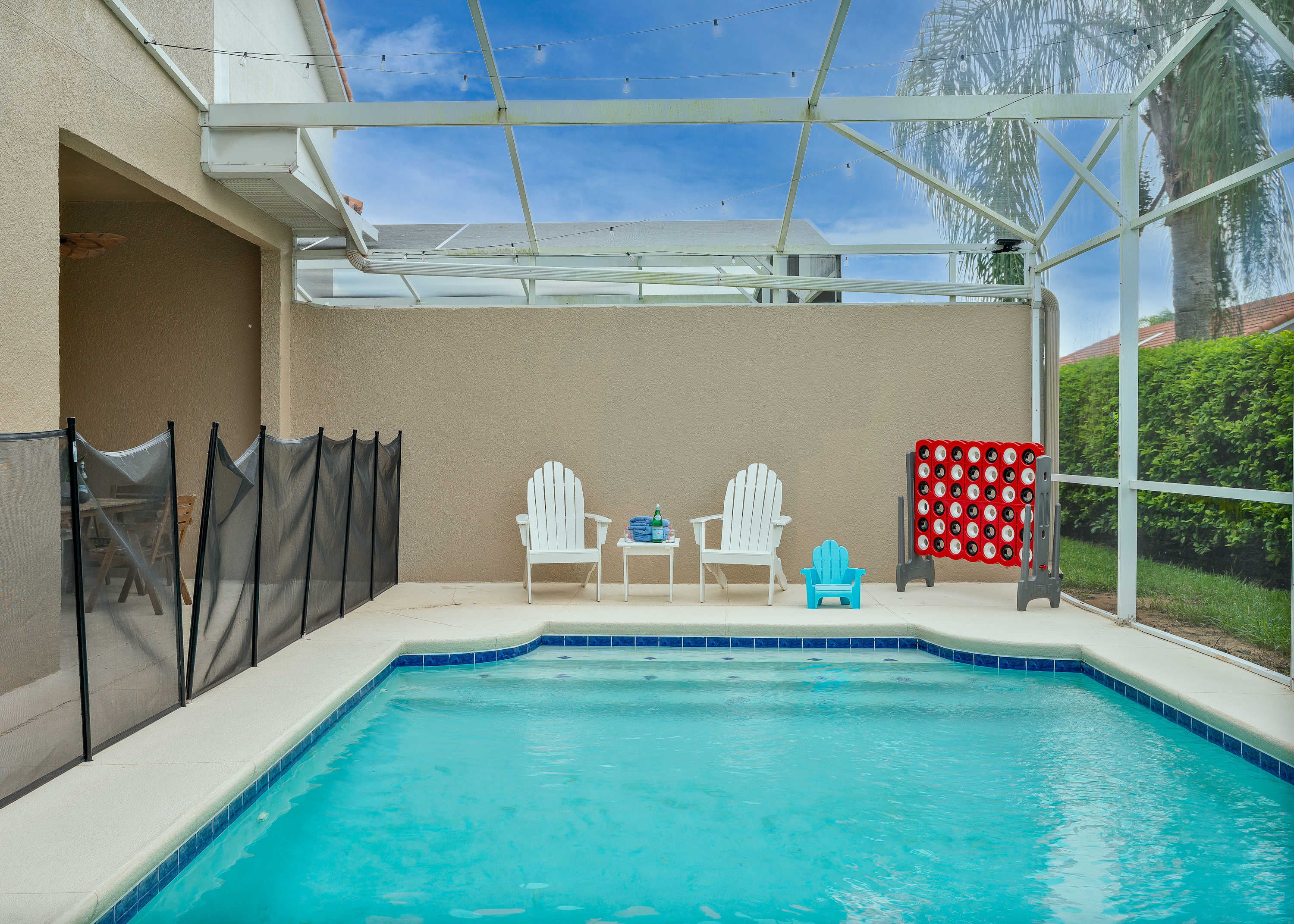 Townhome w/heated pool & game room