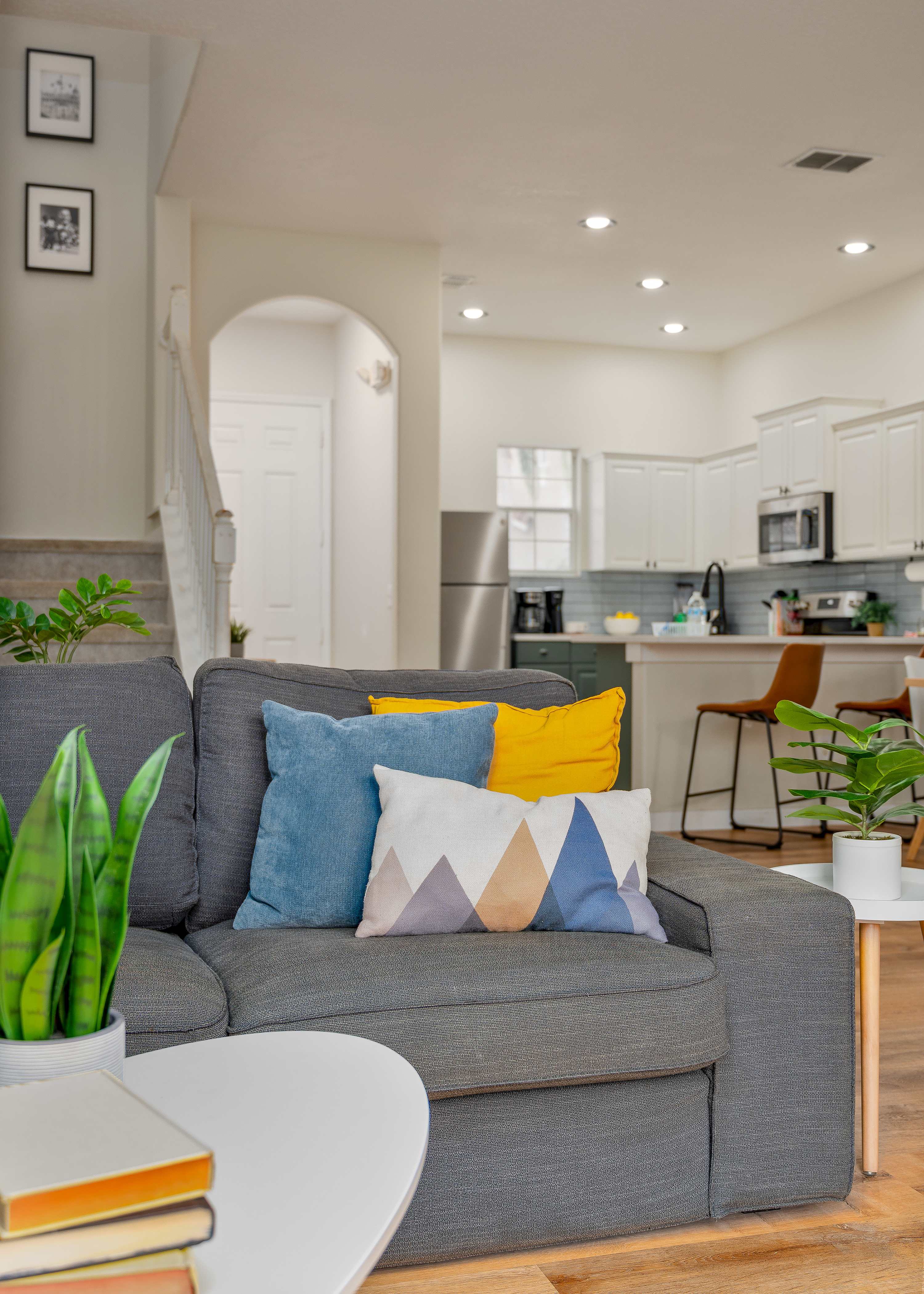 Townhome w/heated pool & game room