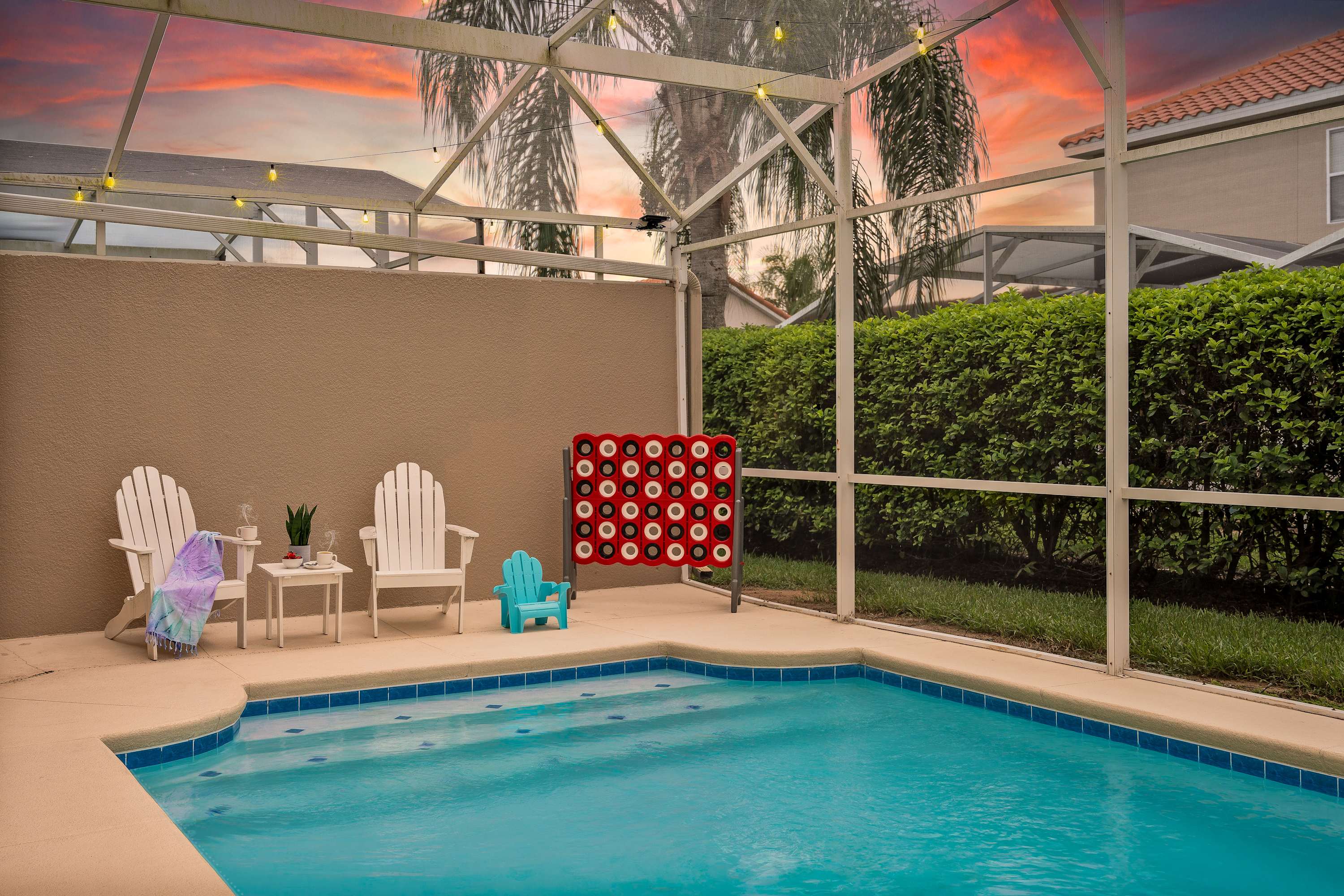 Townhome w/heated pool & game room