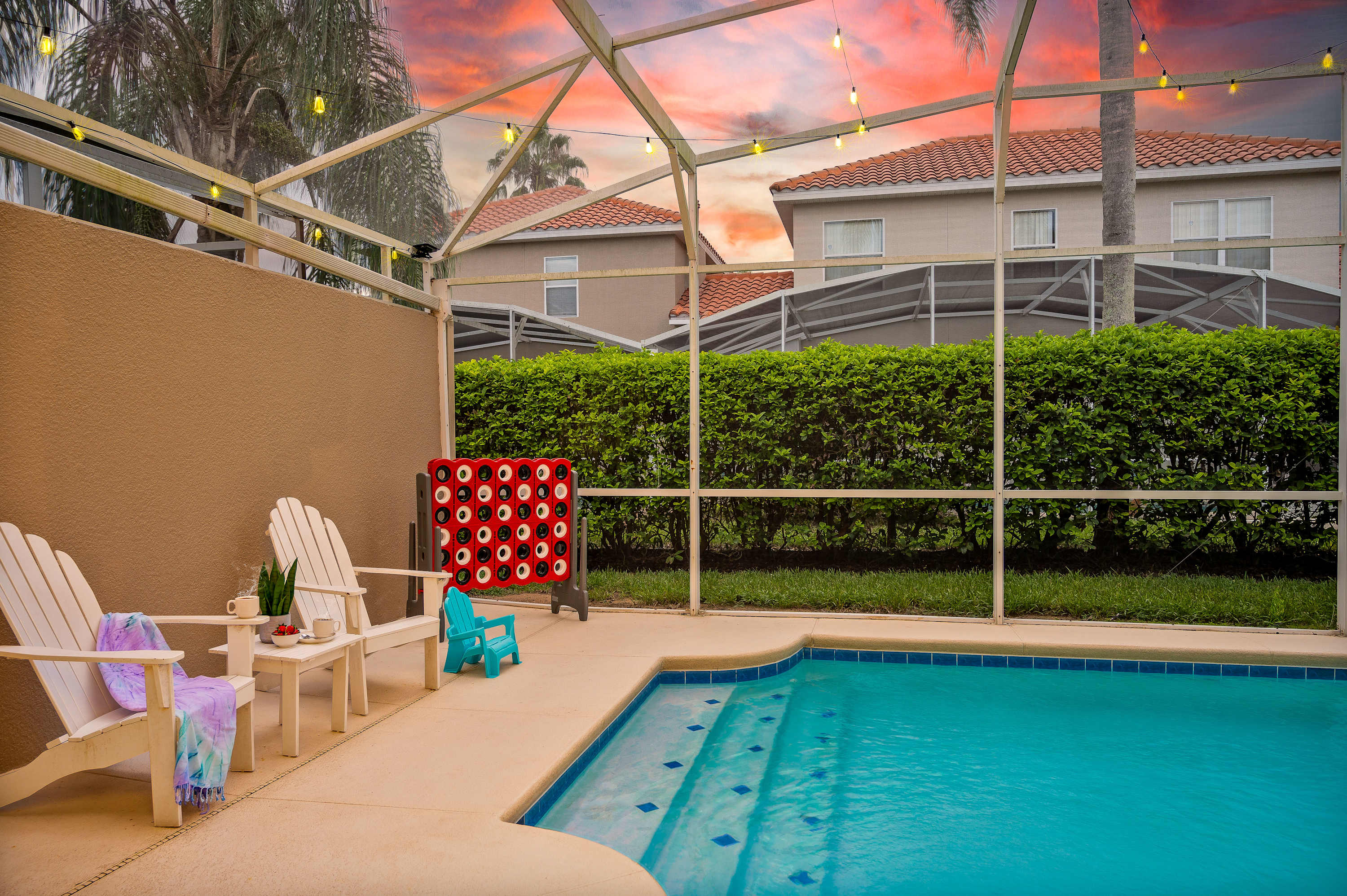 Townhome w/heated pool & game room