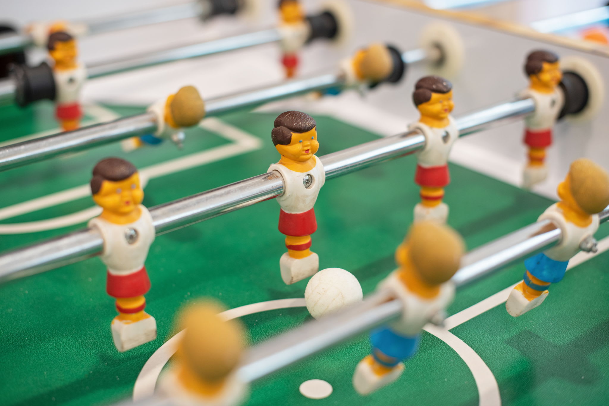 Foosball Fun for Everyone
Get the competition going with this classic foosball table! A great way to add some excitement and friendly rivalry to your stay.