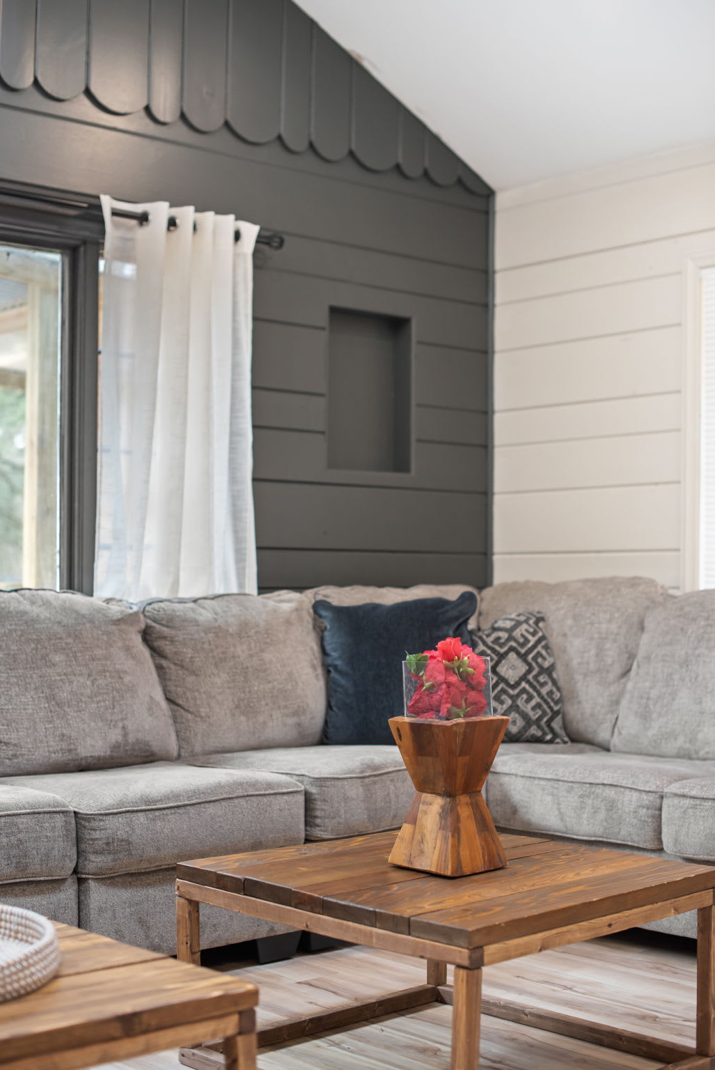 Charming & Stylish Details
Thoughtfully designed with cozy textures, modern finishes, and rustic charm, this space balances elegance with comfort for the perfect retreat.