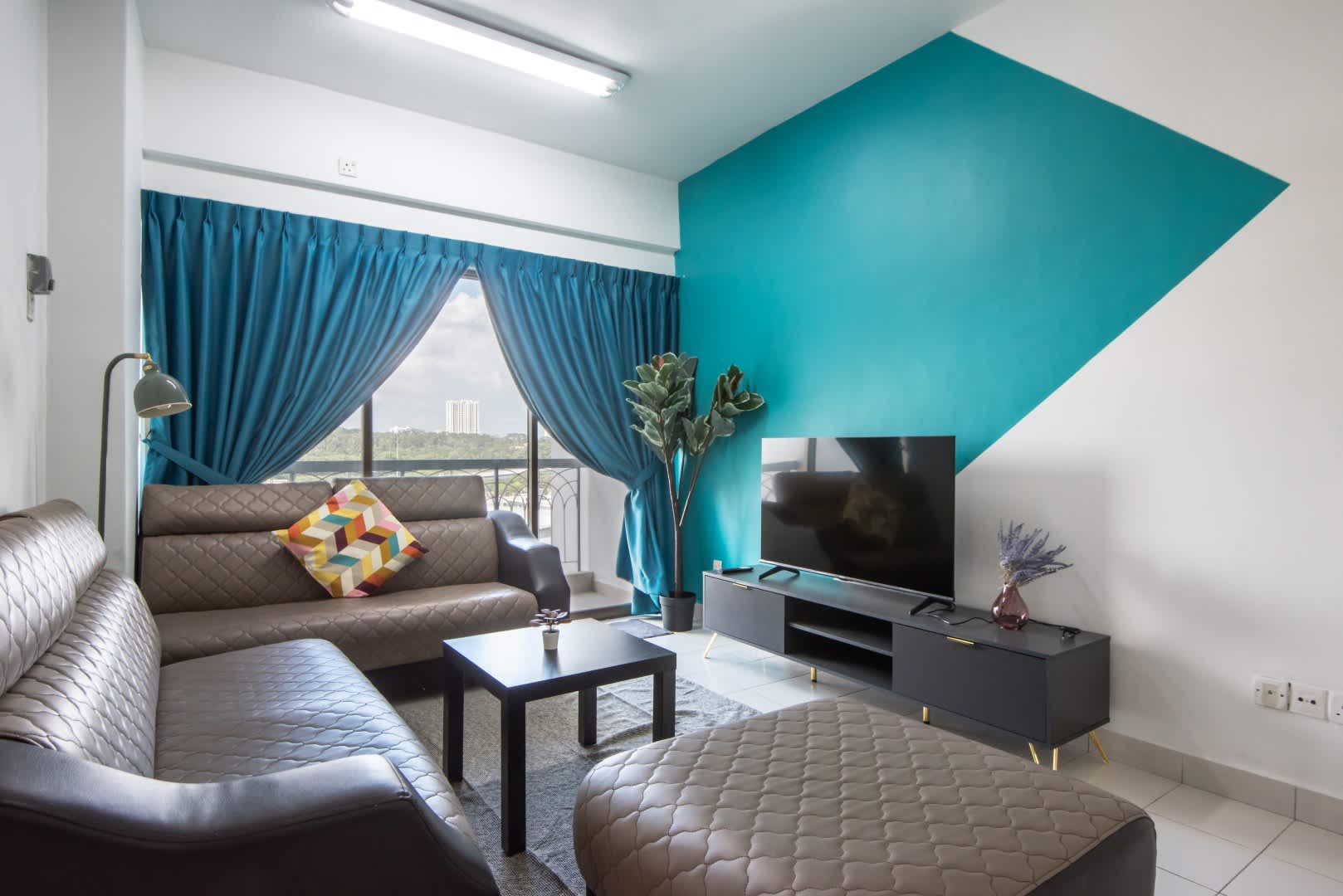 Modern 3BR Near Danga Bay JB Free Parking — Johor Bahru, Johor — vacation rental