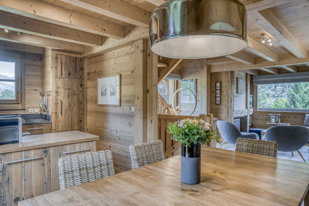 Location Chalet Harmonie Megève photo - 12