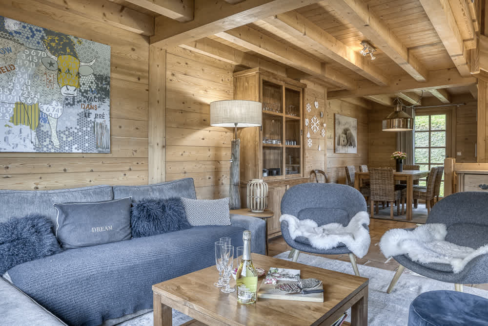 Location Chalet Harmonie Megève photo - 1