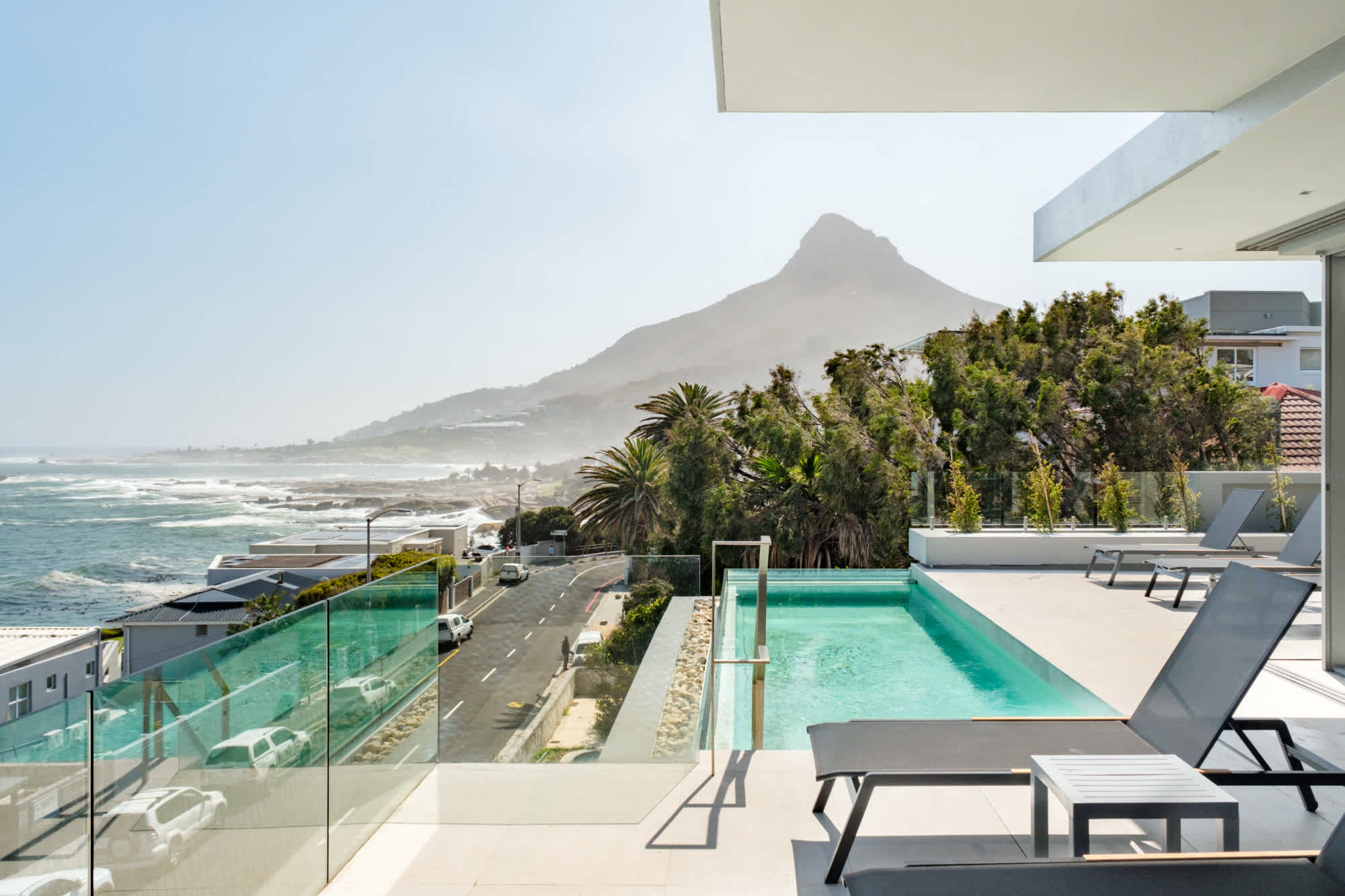 Admire the Panoramic Views at Blue Ocean Penthouse