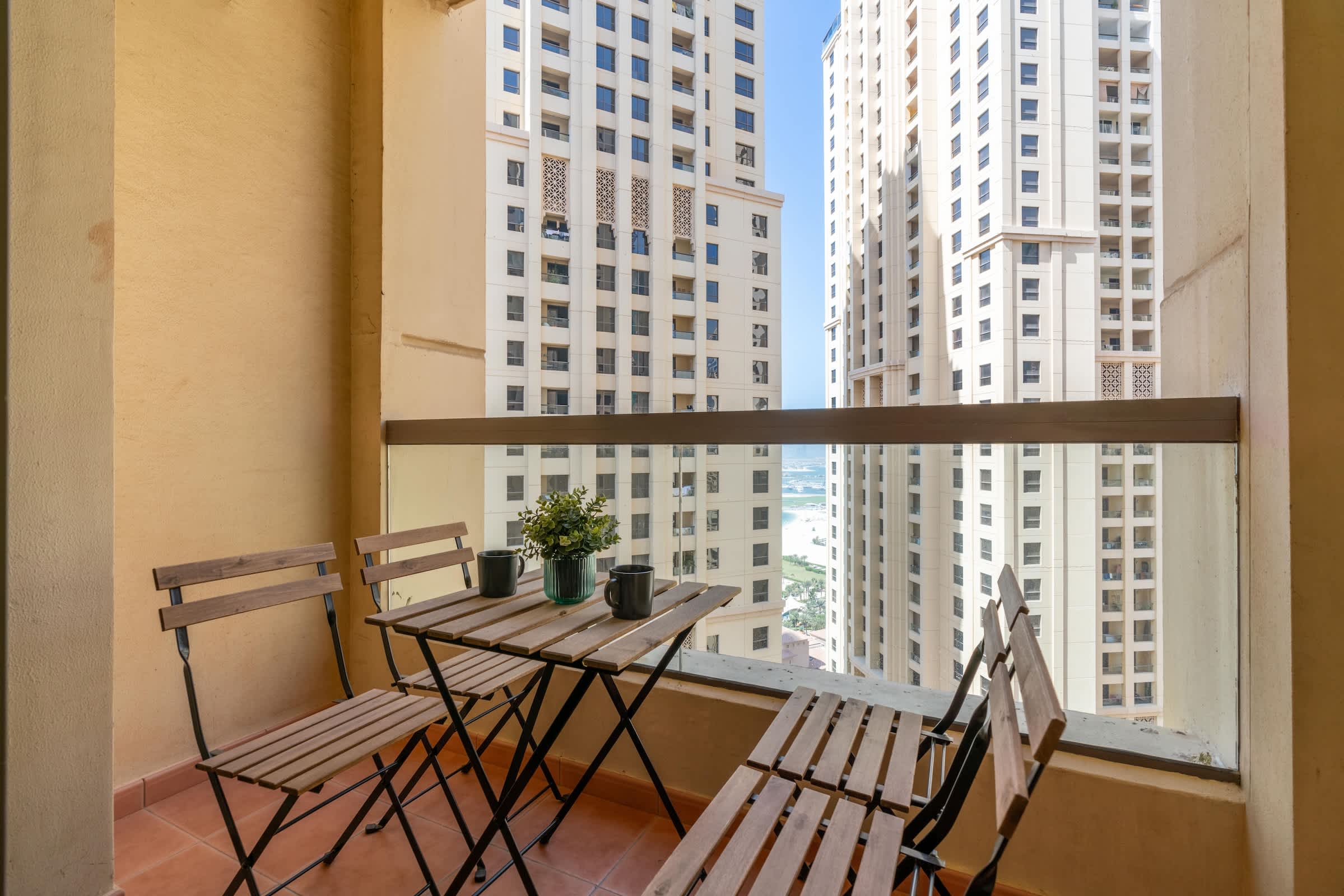 Spacious 3BR by JBR Beach - Dubai Marina - Foto 1