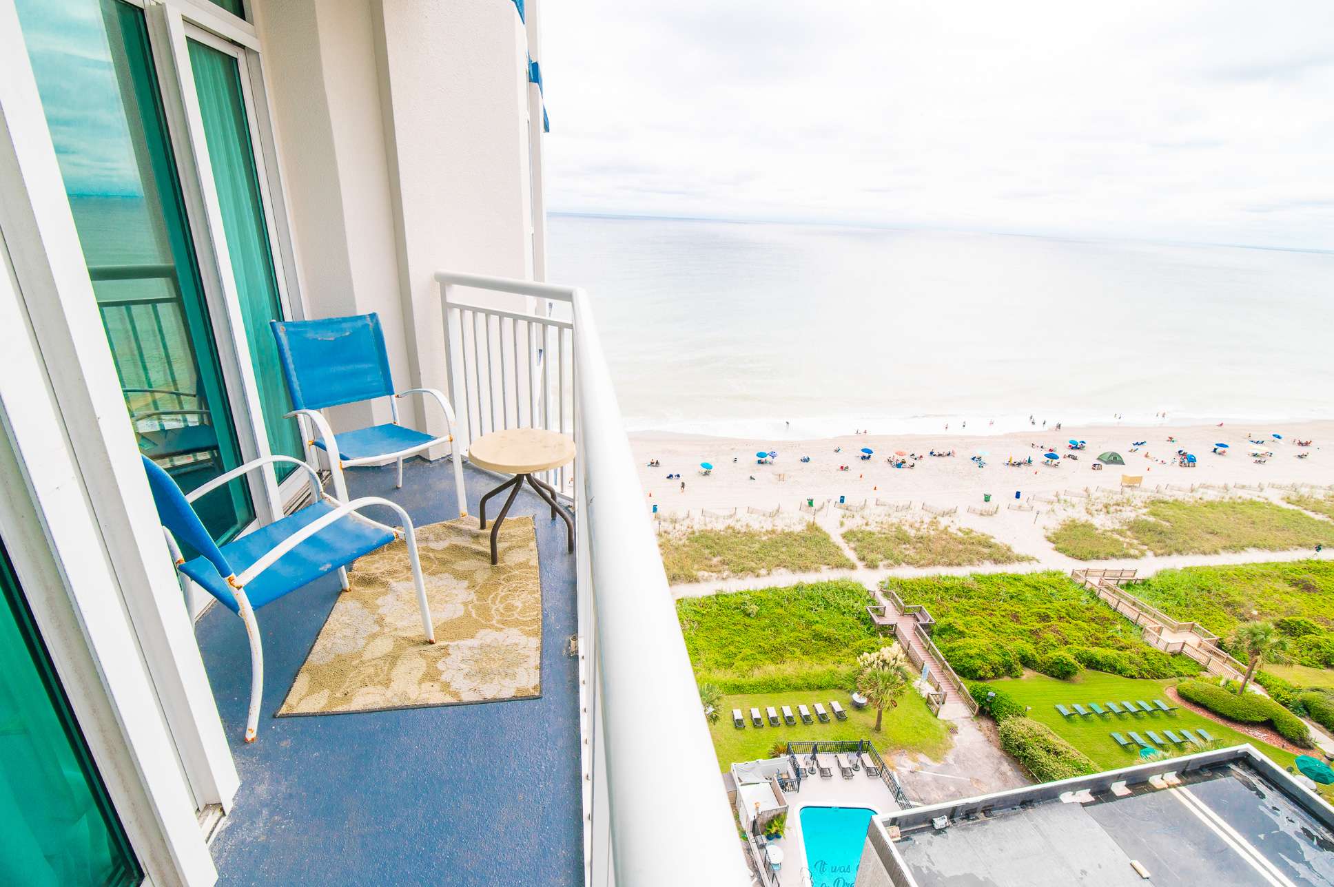 Stunning Ocean View Near Boardwalk