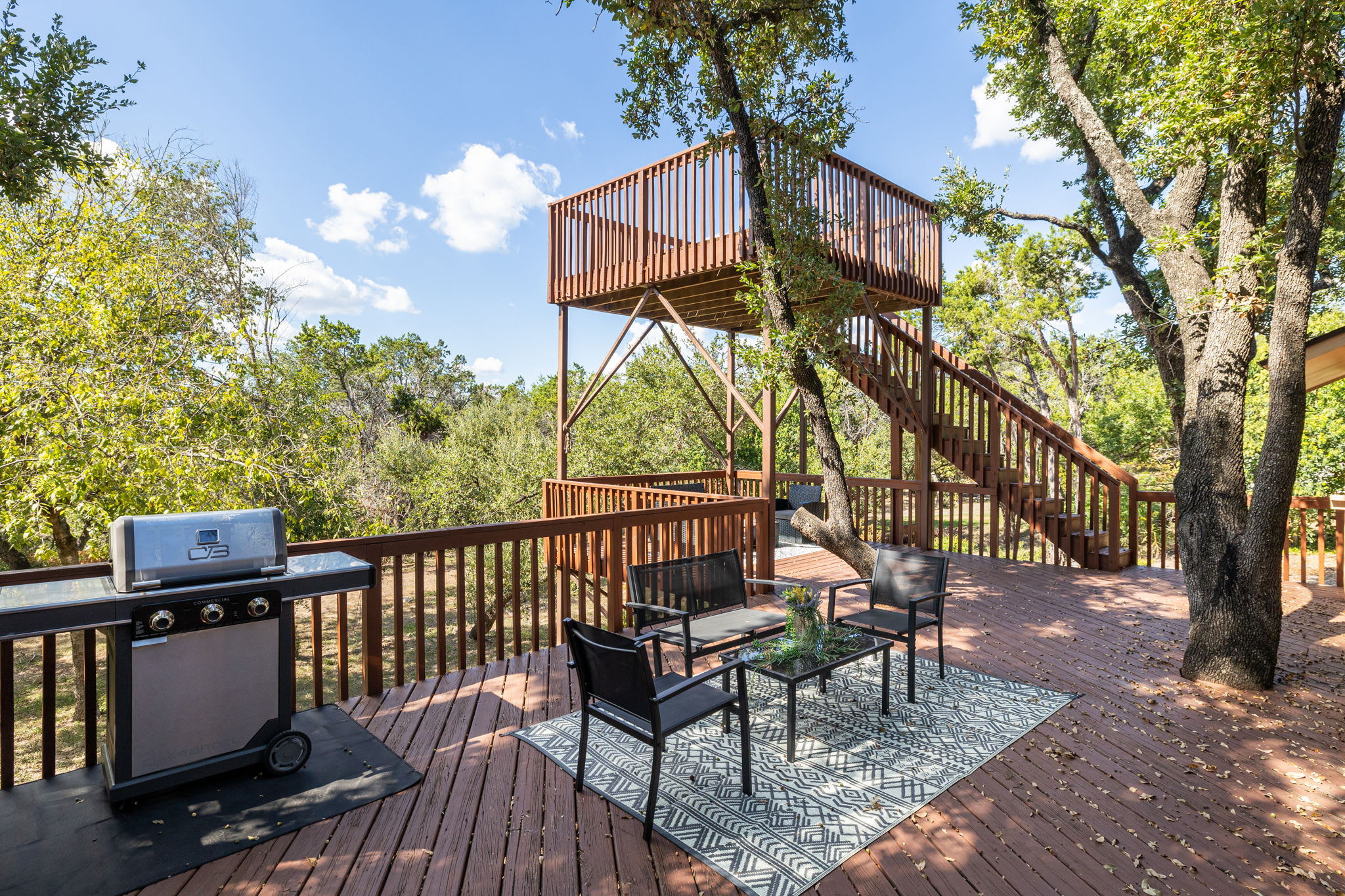 Gorgeous Deck, Stunning Views | Treetop Vista by Portoro