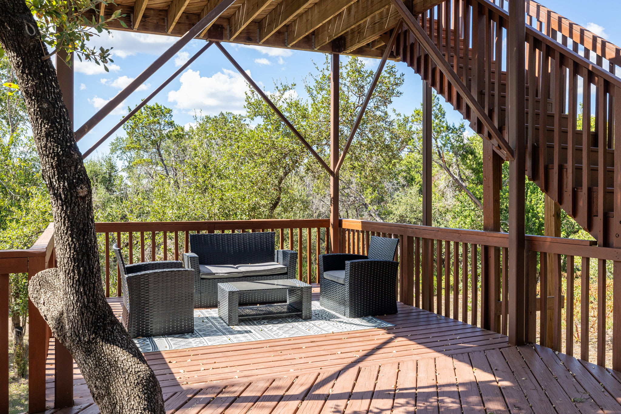 Gorgeous Deck, Stunning Views | Treetop Vista by Portoro