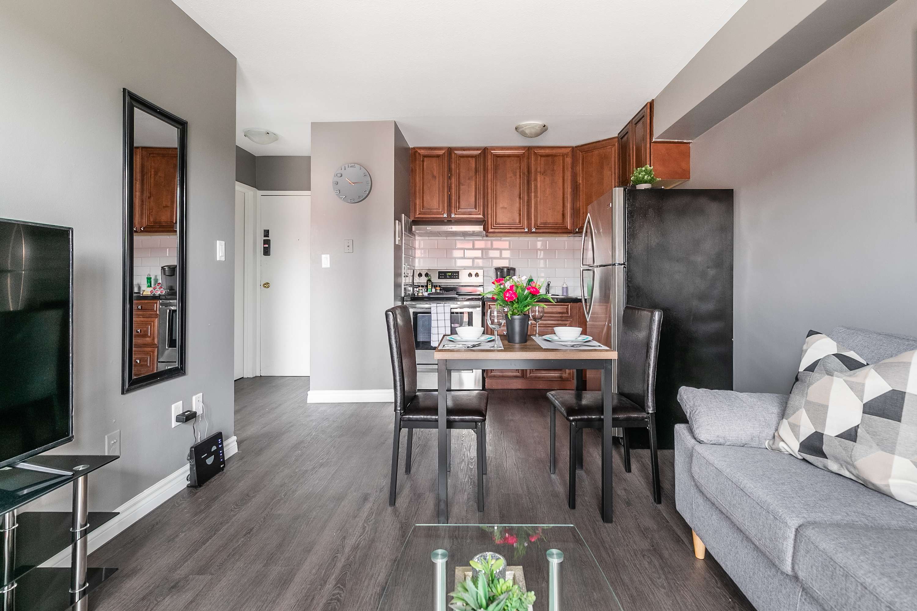 Spacious Apartment Layout