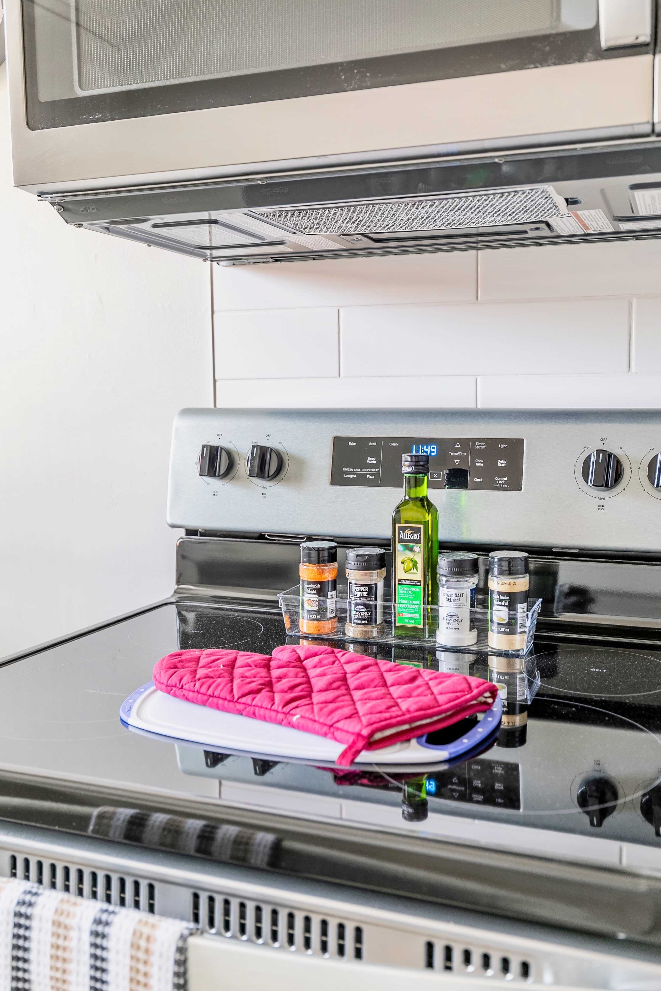 Fully Equipped Kitchen With Everything Needed For Cooking