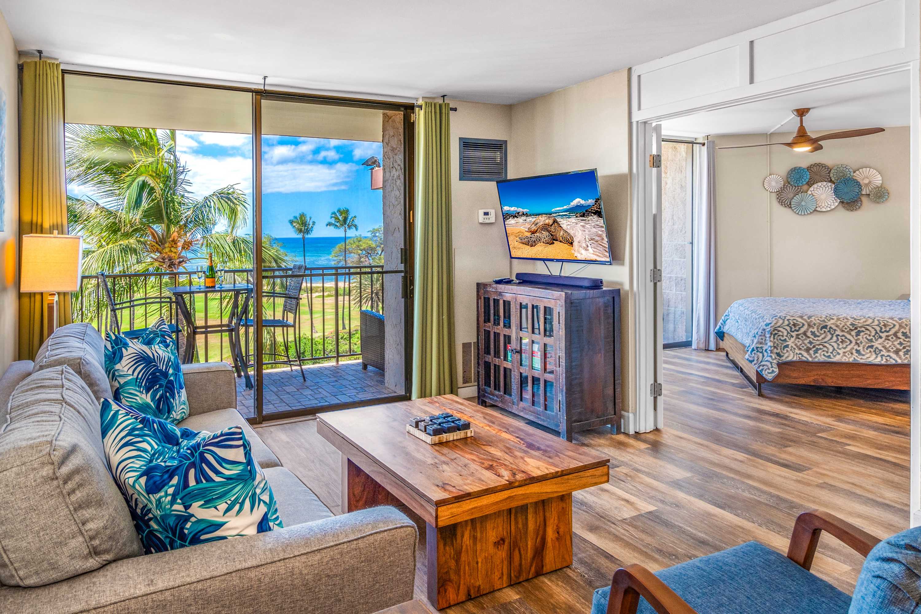 Refined Oceanfront Vistas — Kihei, HI — vacation rental