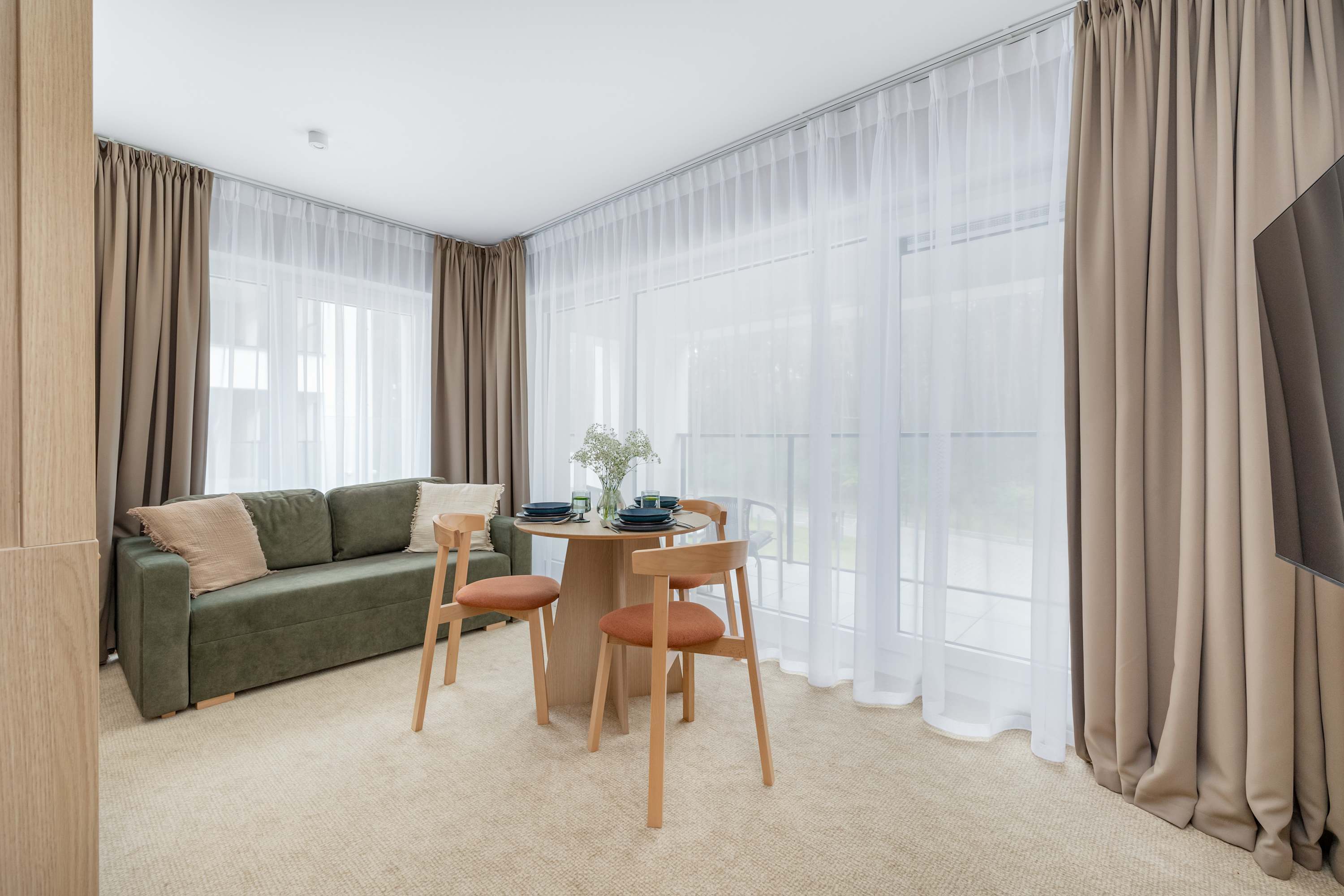 Uzdrowiskowa 4A | Modern Apartment | Balcony — Łukęcin, Województwo zachodniopomorskie — vacation rental