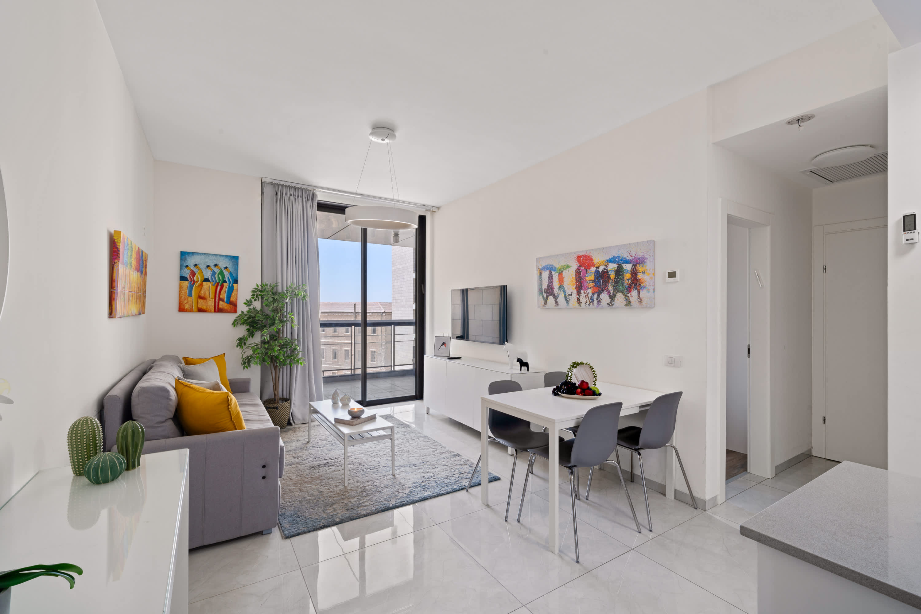 JTower 1 bedroom Balcony! – vacation rental in City Center