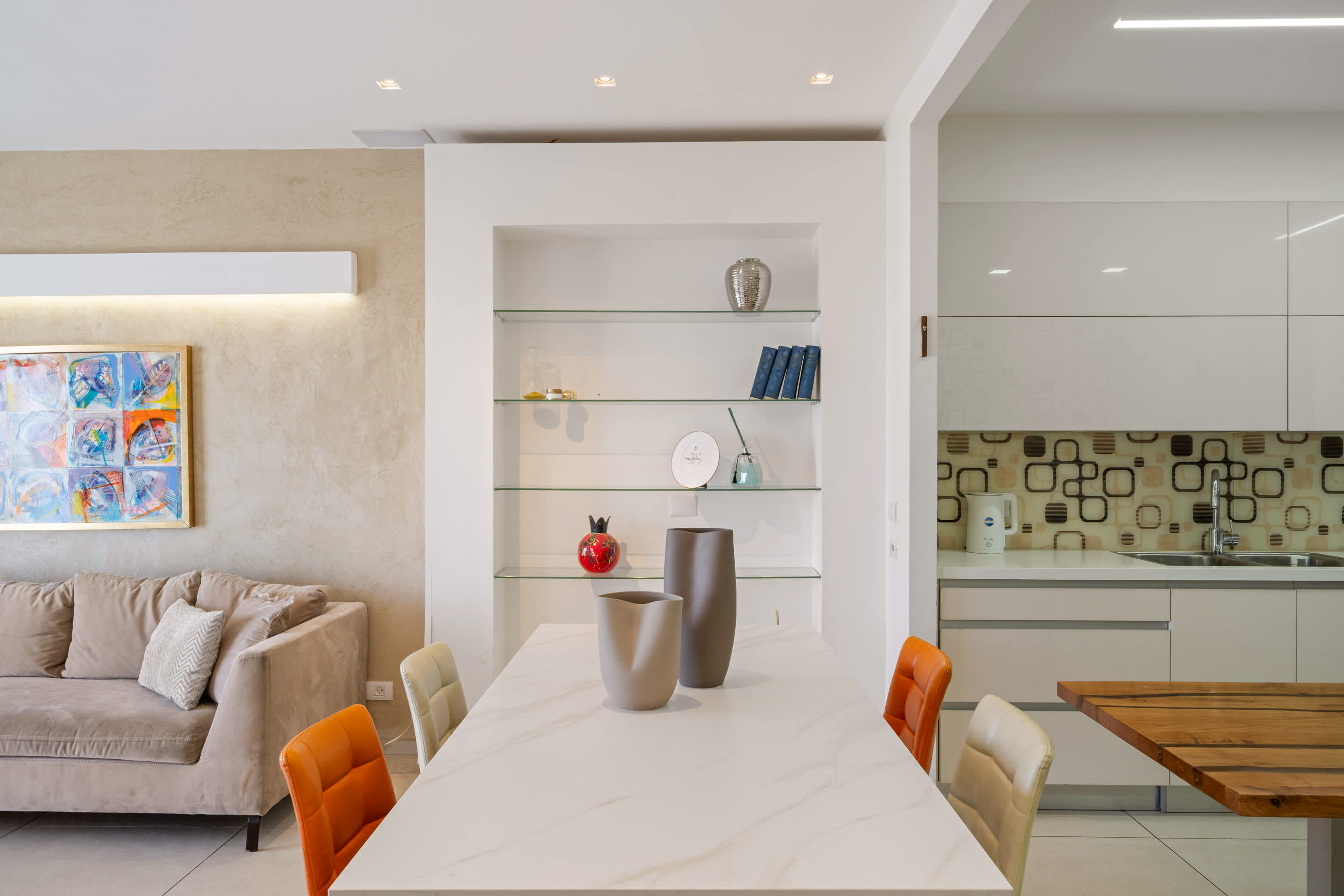 Spacious 2 BDR/2BR with Parking & Temple Mount view in the city center photo 12