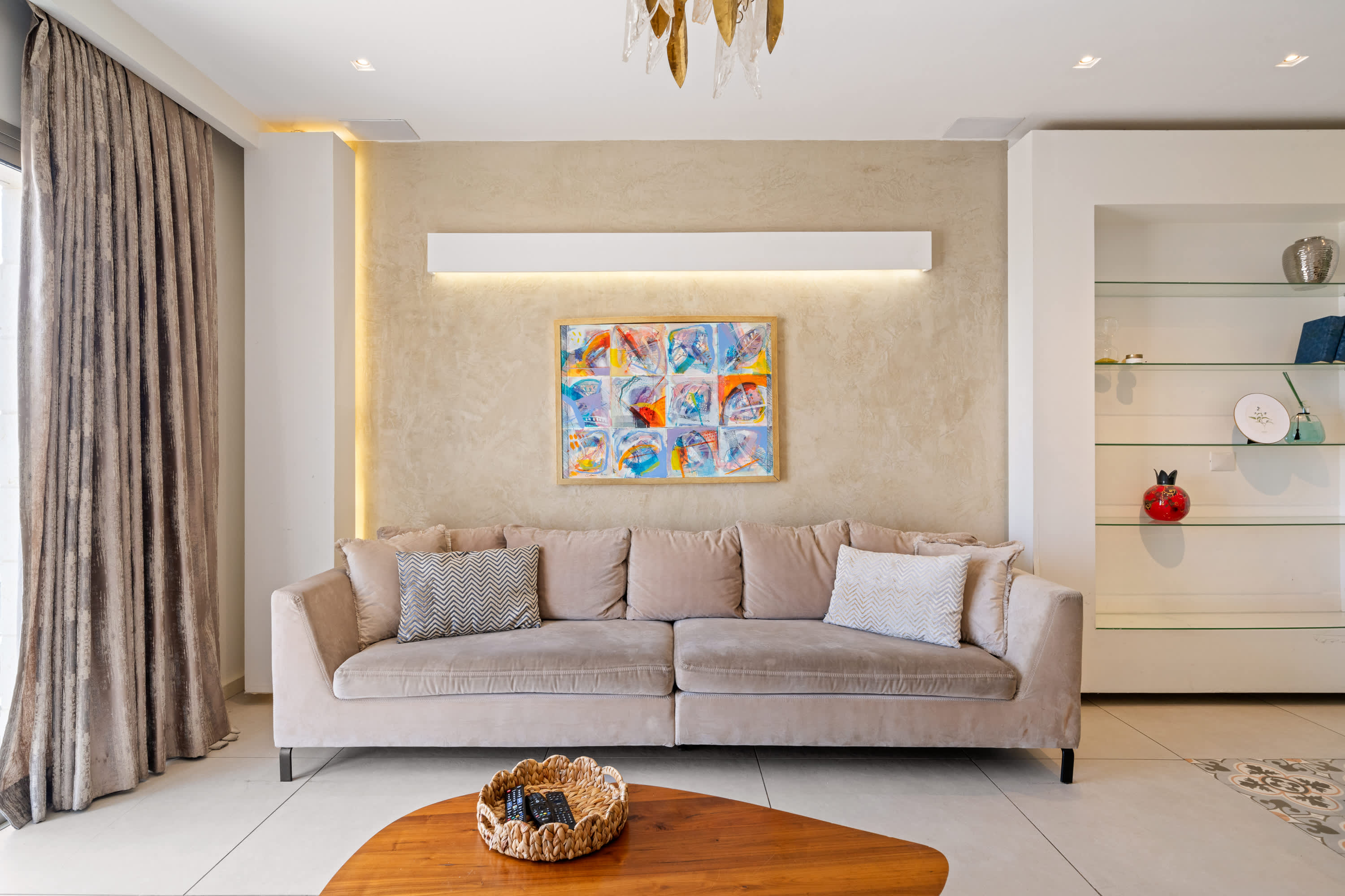 Spacious 2 BDR/2BR with Parking & Temple Mount view in the city center photo 13