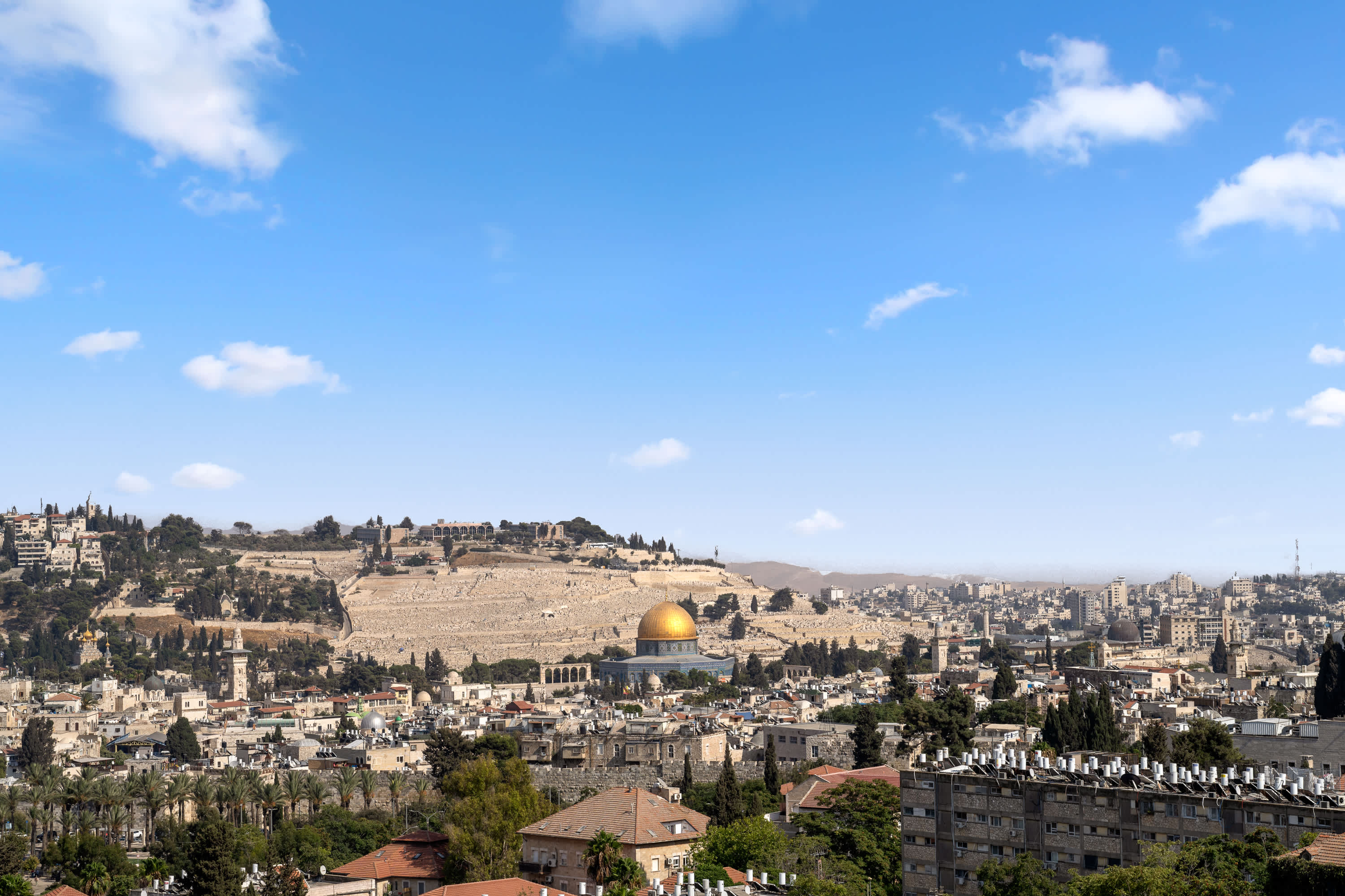 Spacious 2 BDR/2BR with Parking & Temple Mount view in the city center photo 4
