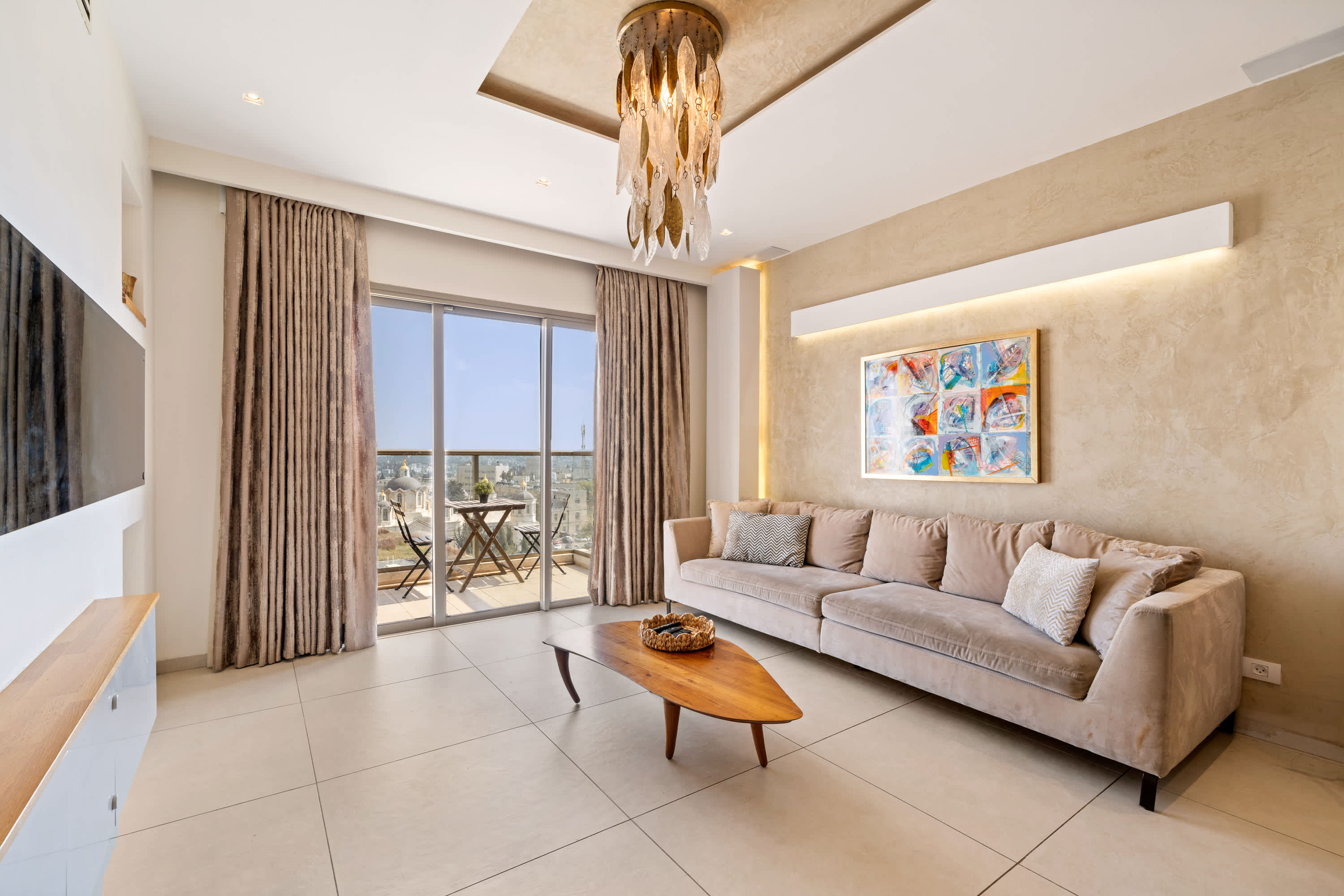 Spacious 2 BDR/2BR with Parking & Temple Mount view in the city center photo 21