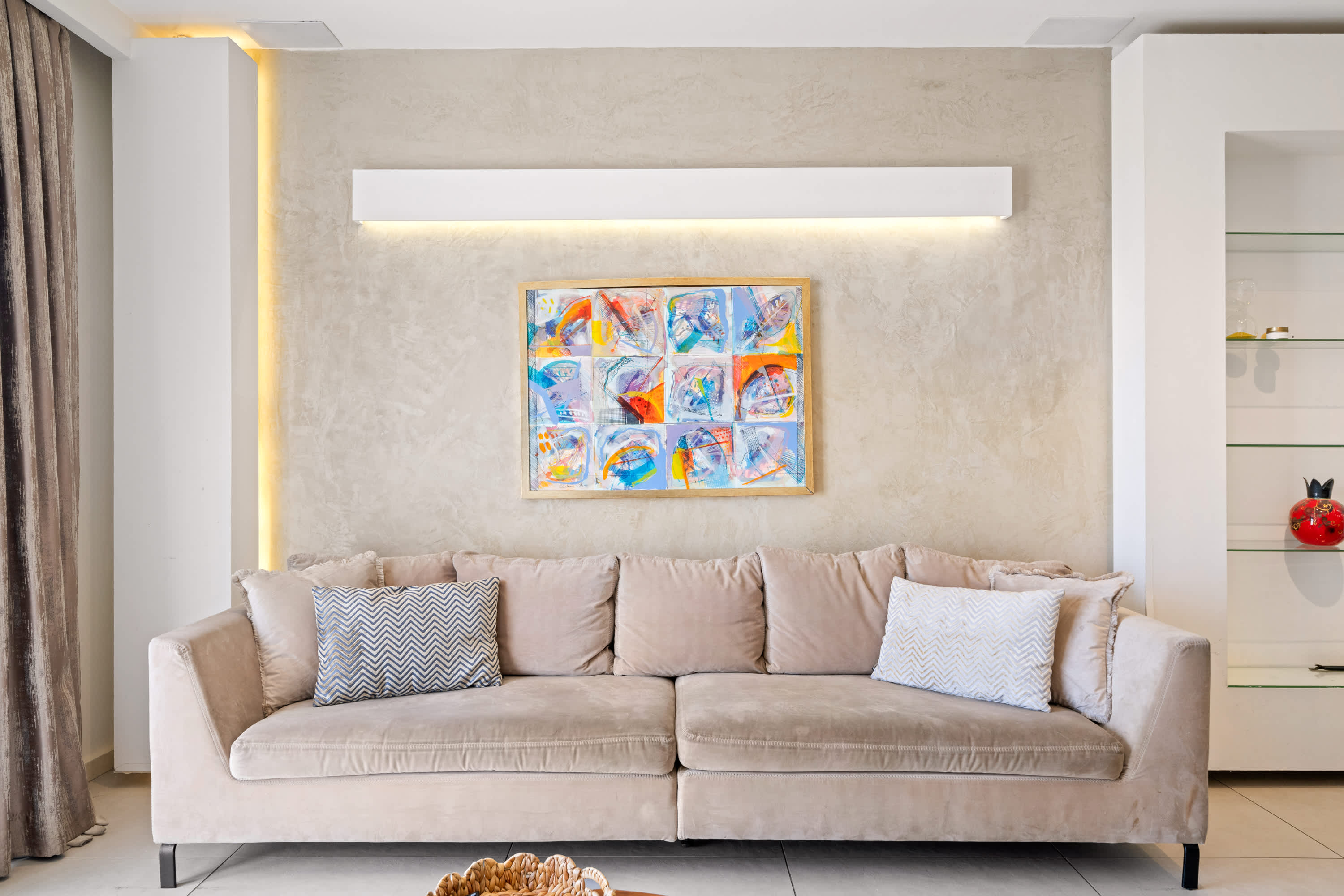 Spacious 2 BDR/2BR with Parking & Temple Mount view in the city center photo 23