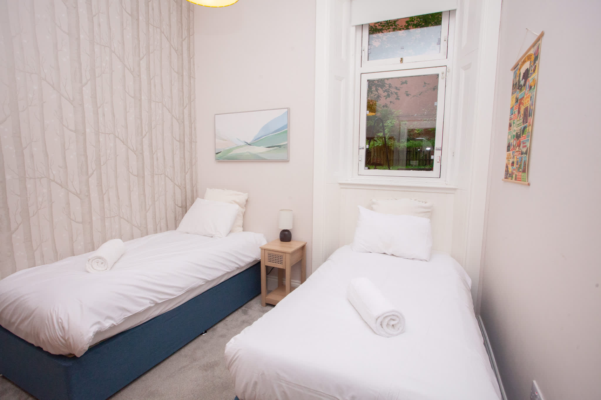 Refurbished West End Flat in Glasgow in 15 Cresswell Street G12 8BY - Property image 15 - VivreStays