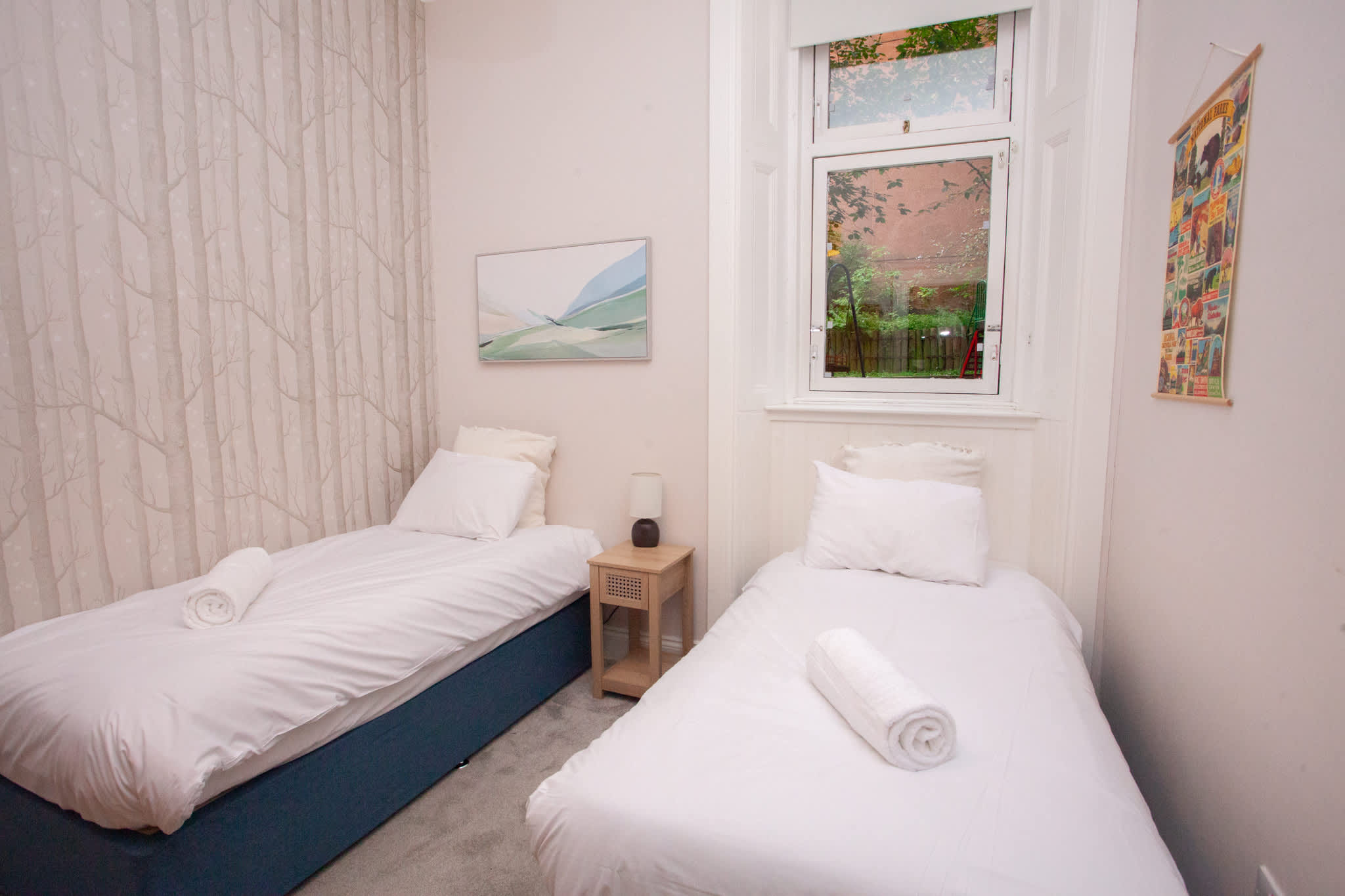 Refurbished West End Flat in Glasgow in 15 Cresswell Street G12 8BY - Property image 8 - VivreStays
