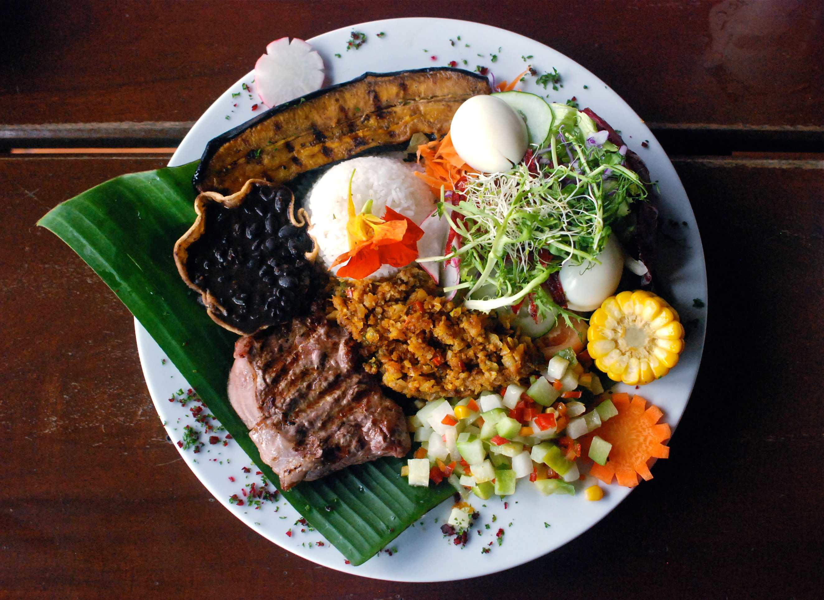 Enjoy all the flavors of Costa Rica at our local restaurants