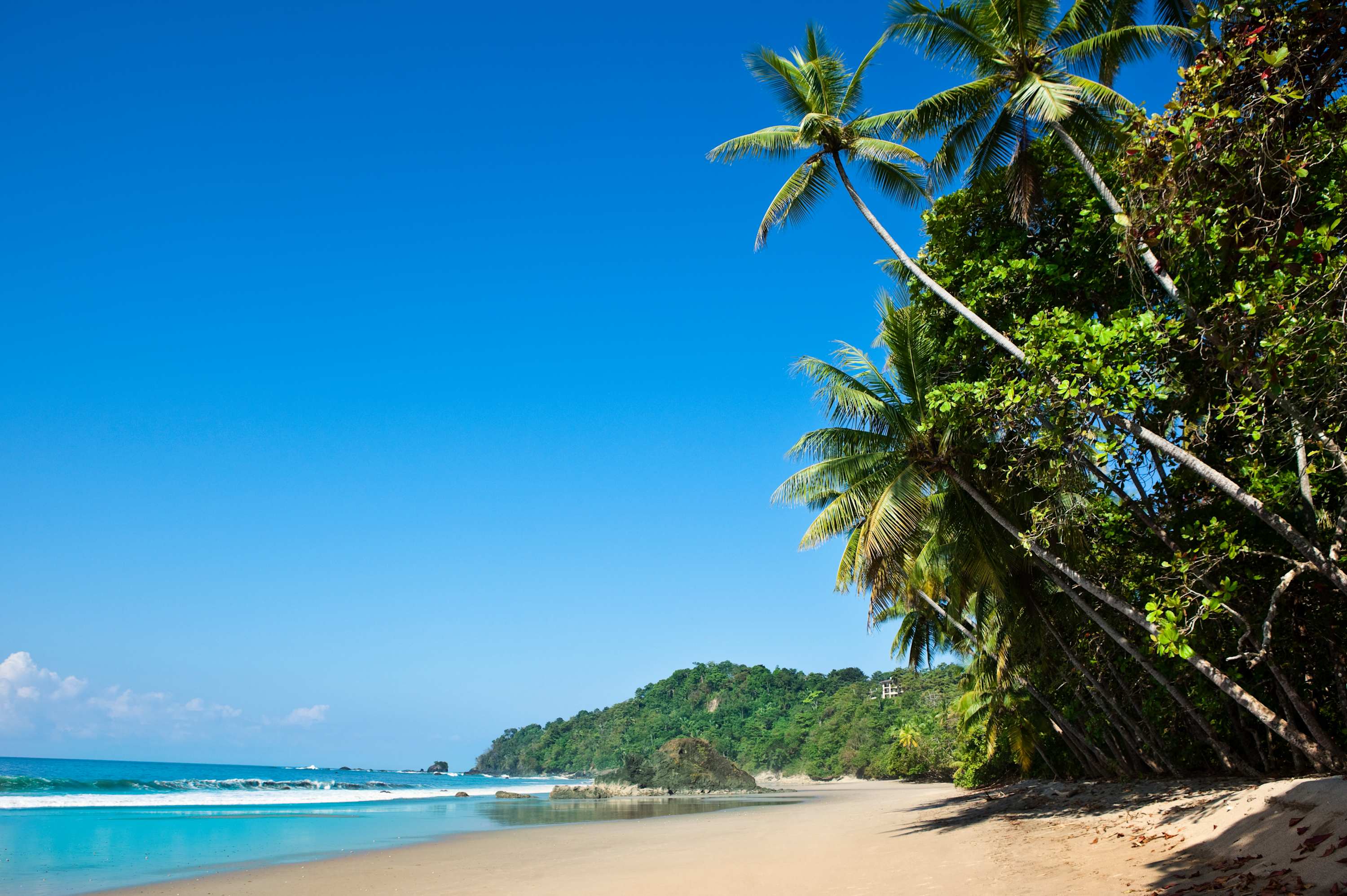 You'll be just steps from Jaco beach