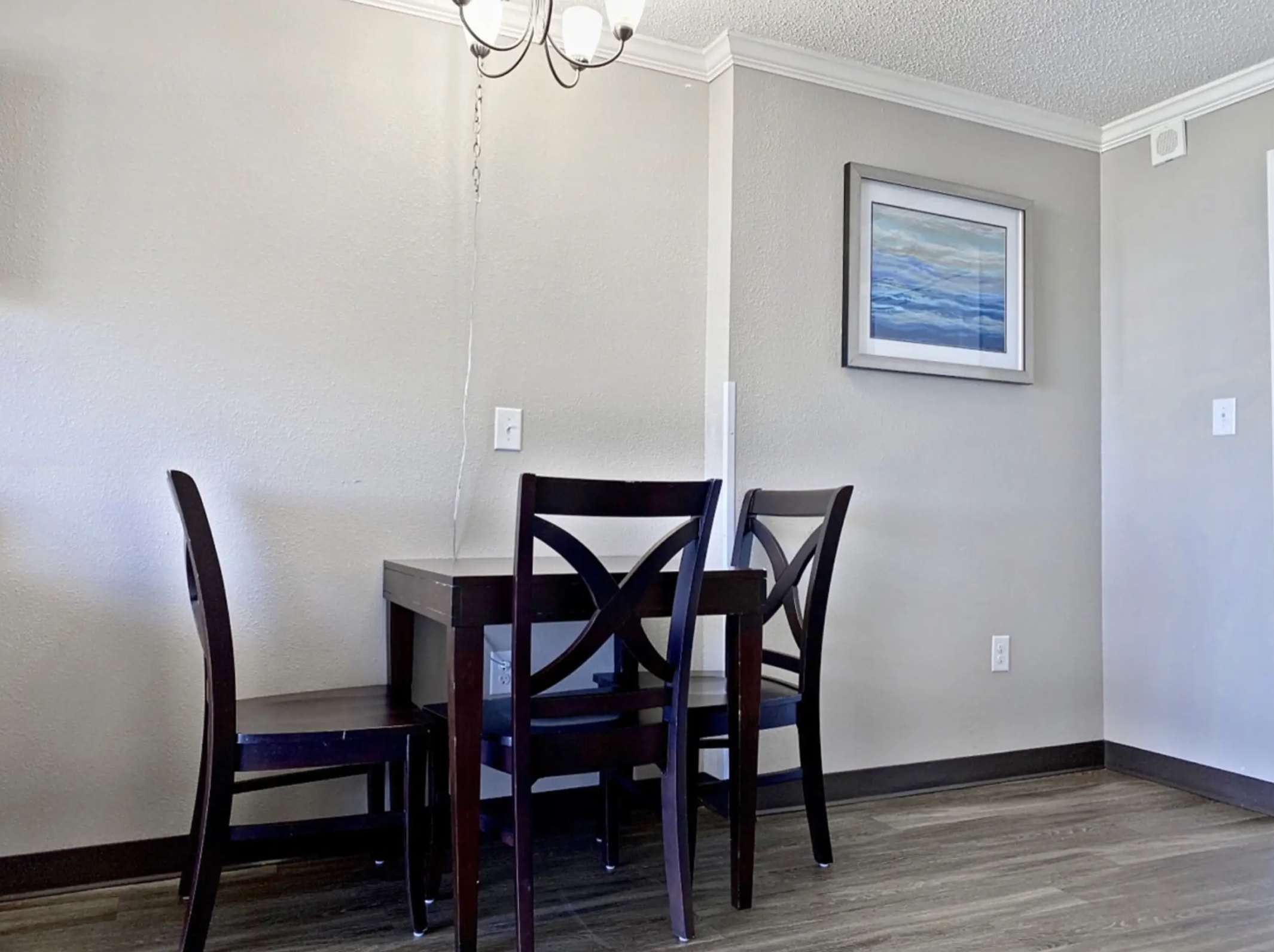 The perfect spot for morning coffee and planning the day’s adventures.
