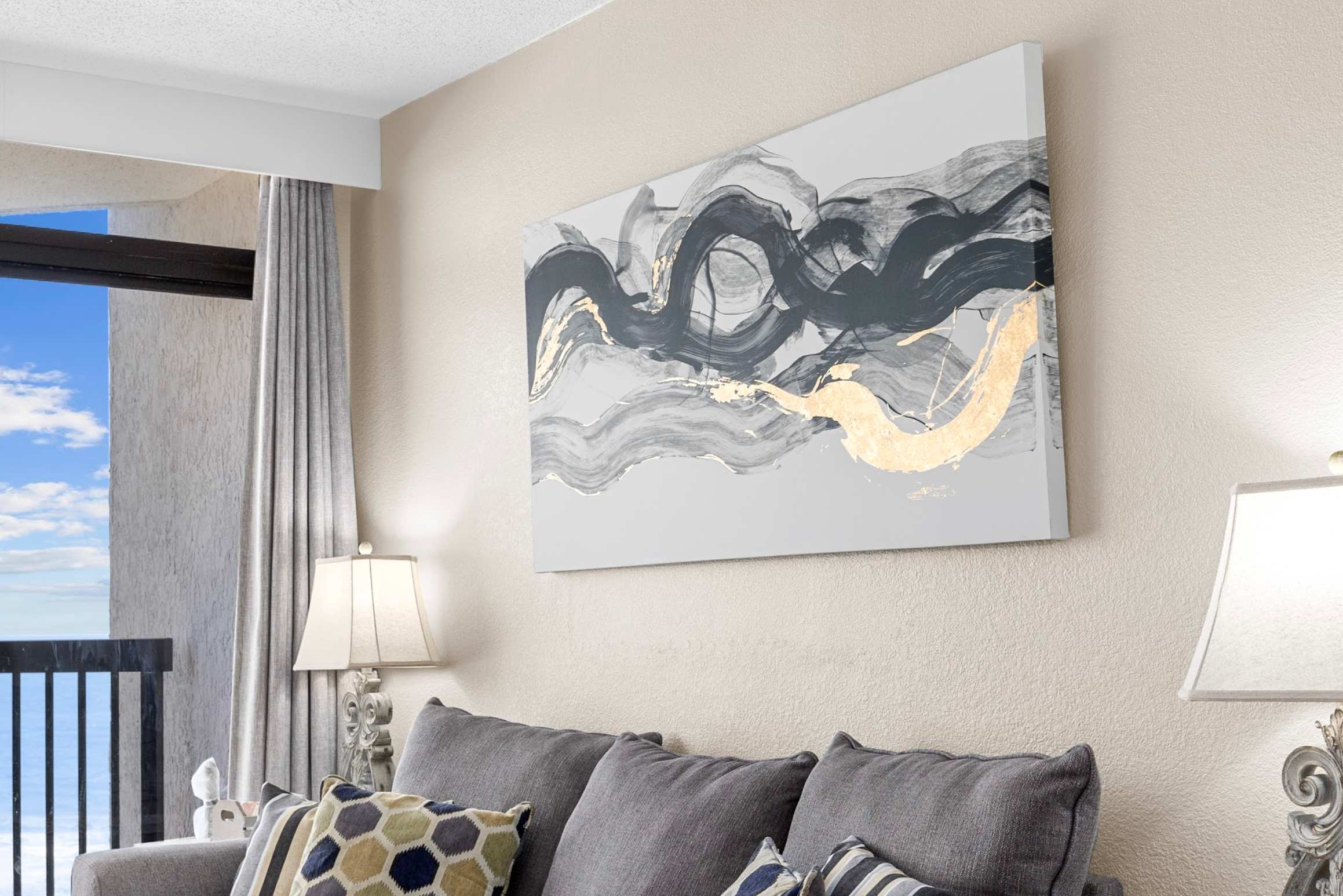 Modern touches with a cozy soul
