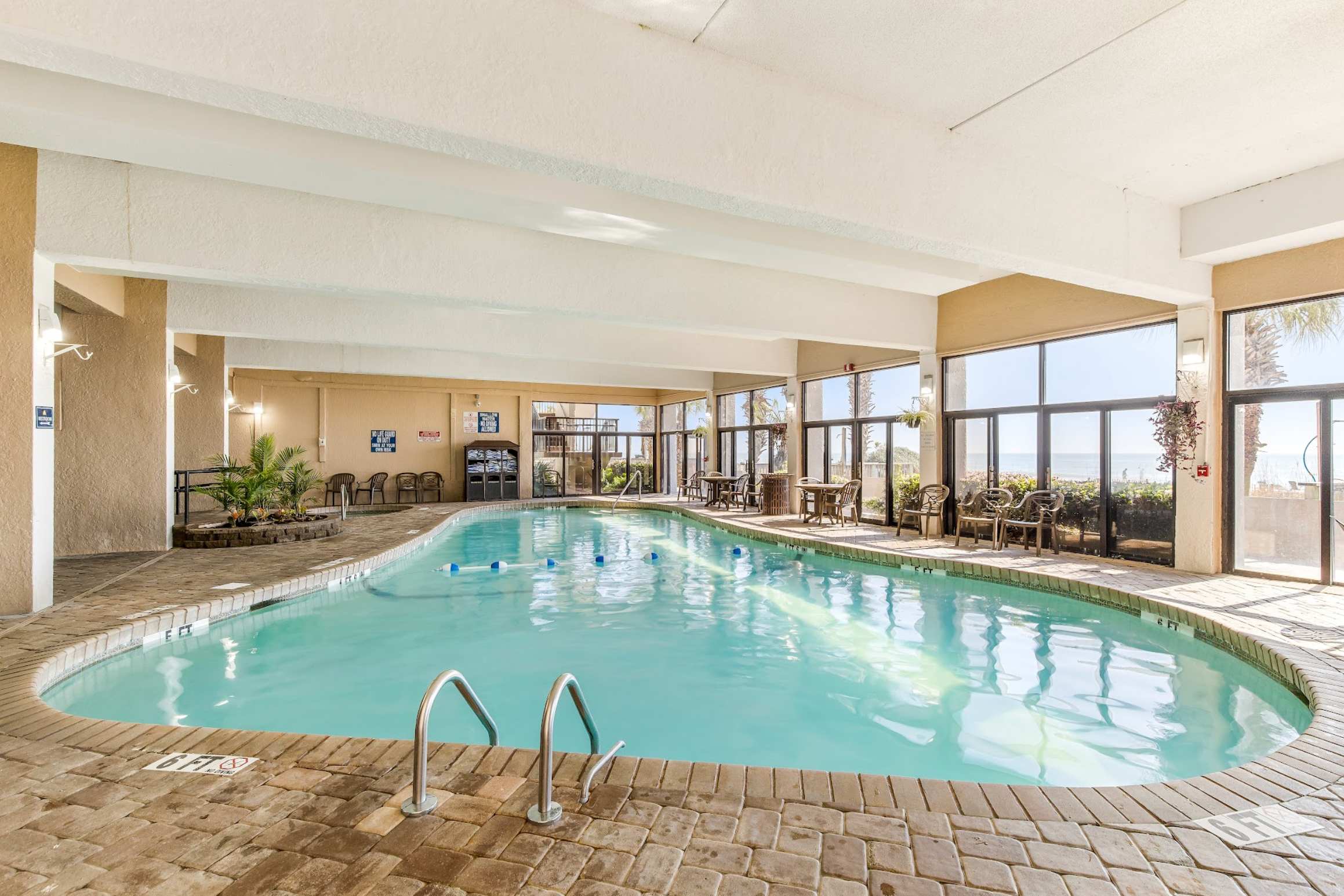 Dive into relaxation