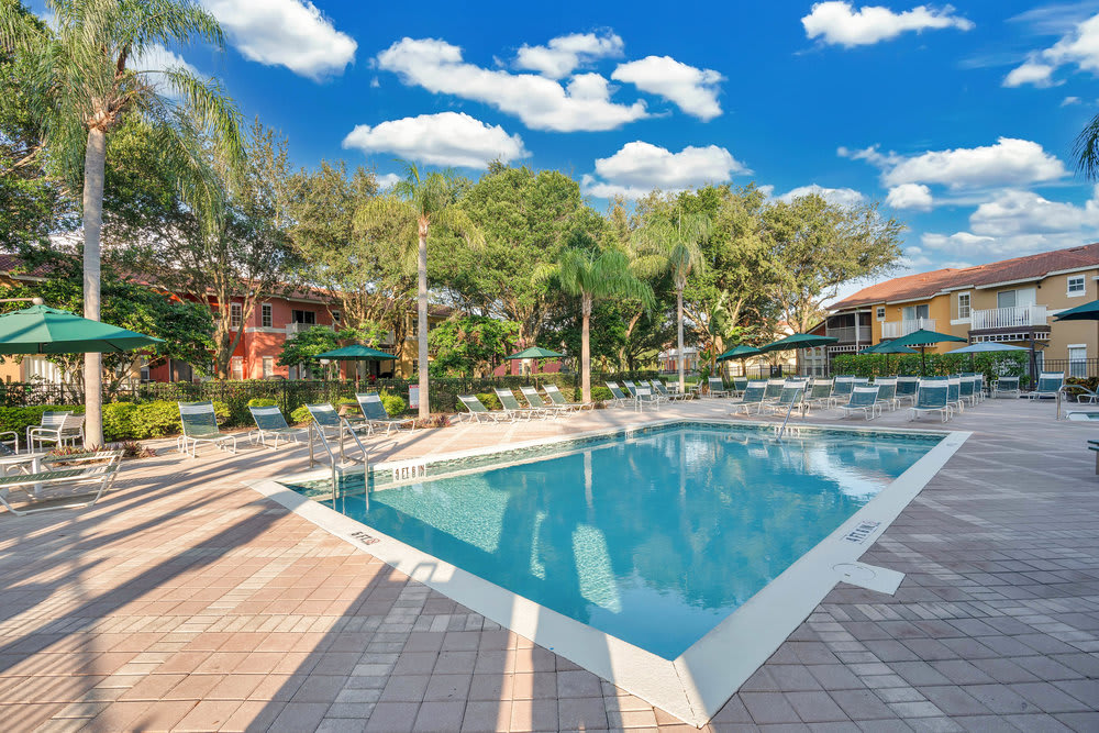 Spacious 3BR retreat w/ pool access & park views
