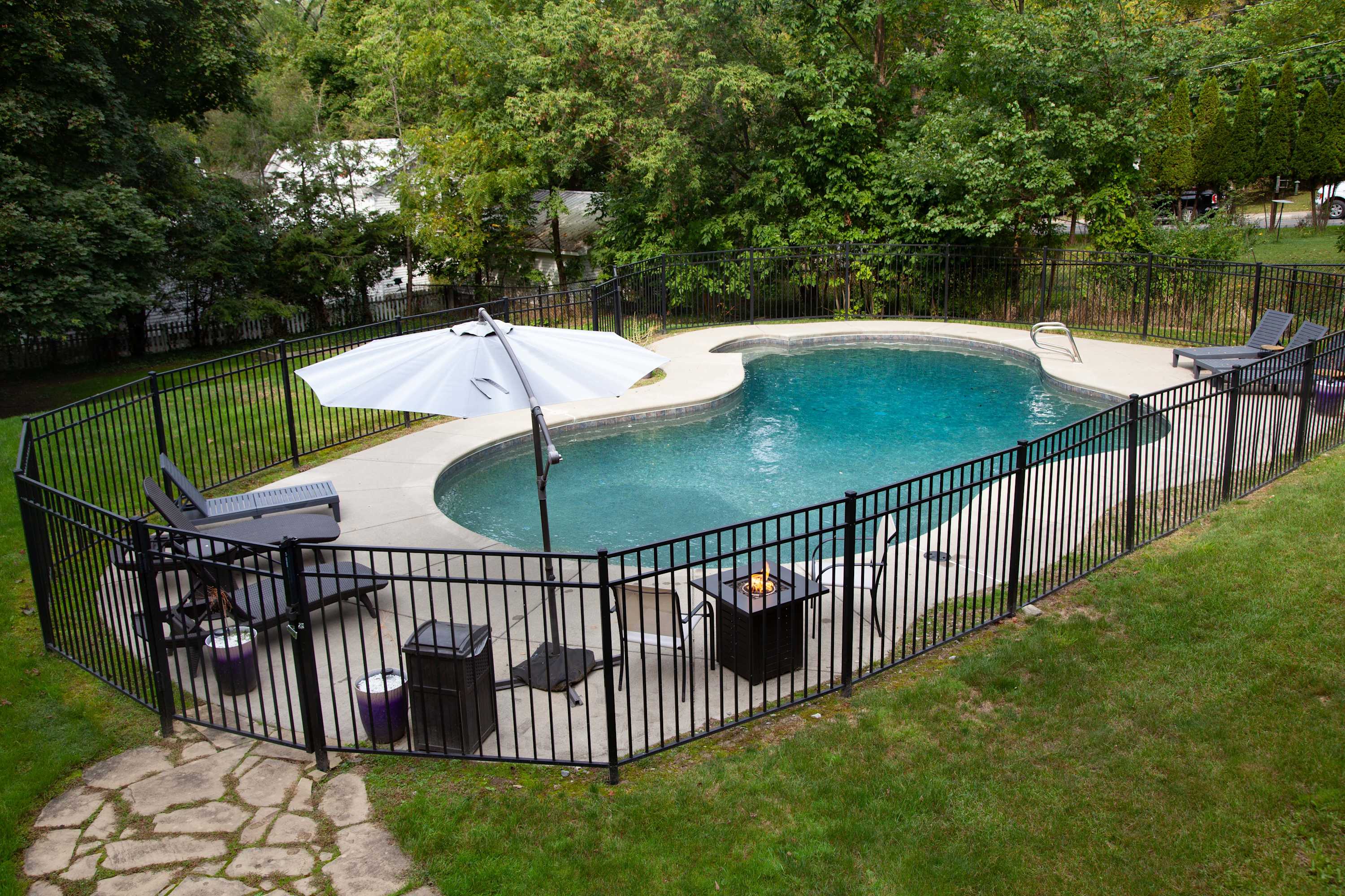 Charming Lakeview House w/ Pool & Fire Pit — Geneva, NY — vacation rental