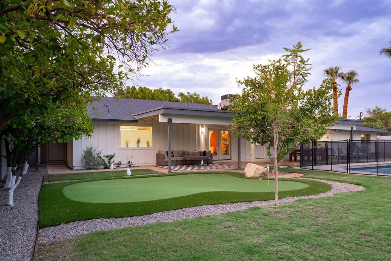 The Claremont: Chic Luxe, Putting Green & Pool | Photo 3