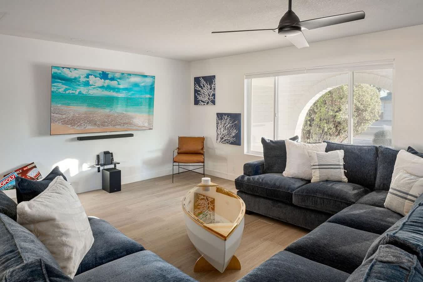 Coastal Retreat: Festive Deck w/ Pool & Beach Bar 3